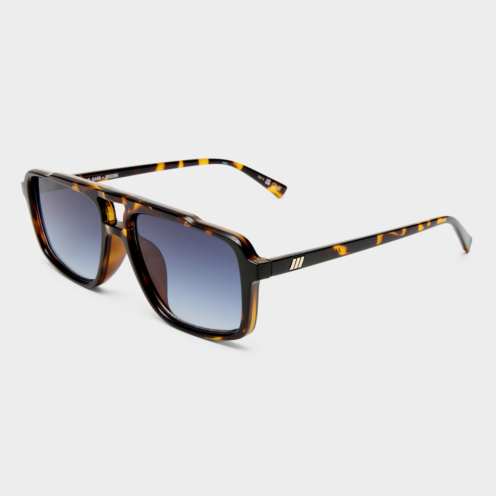 Le Gars + Tokyo Tort Uni-Sex Aviator Sunglasses | Le Specs