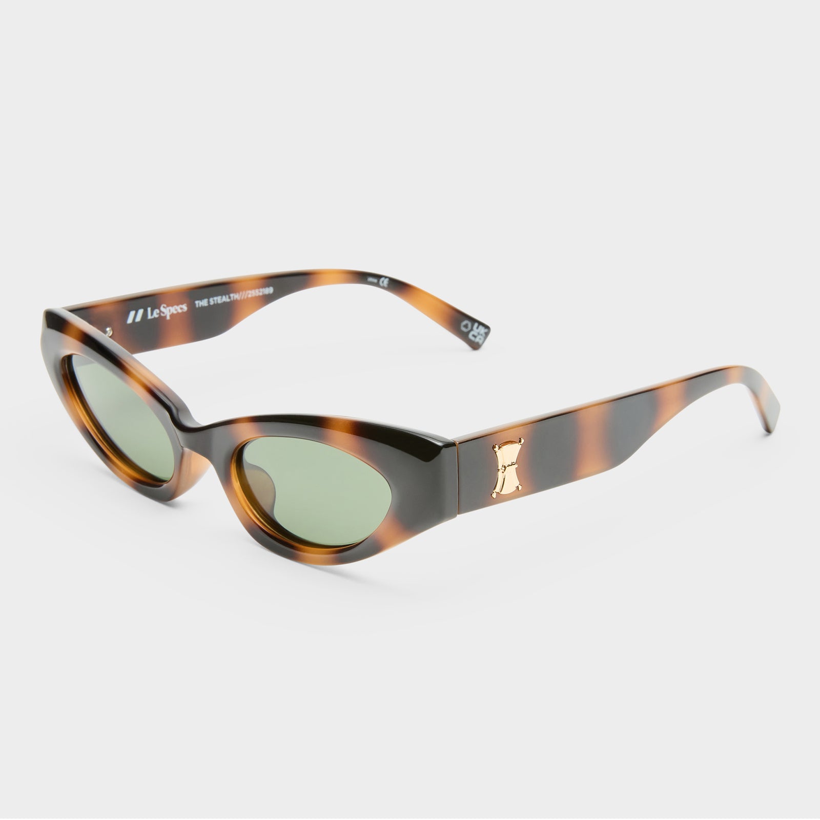 The Stealth Ombre Tort Female Cat-Eye Sunglasses | Le Specs