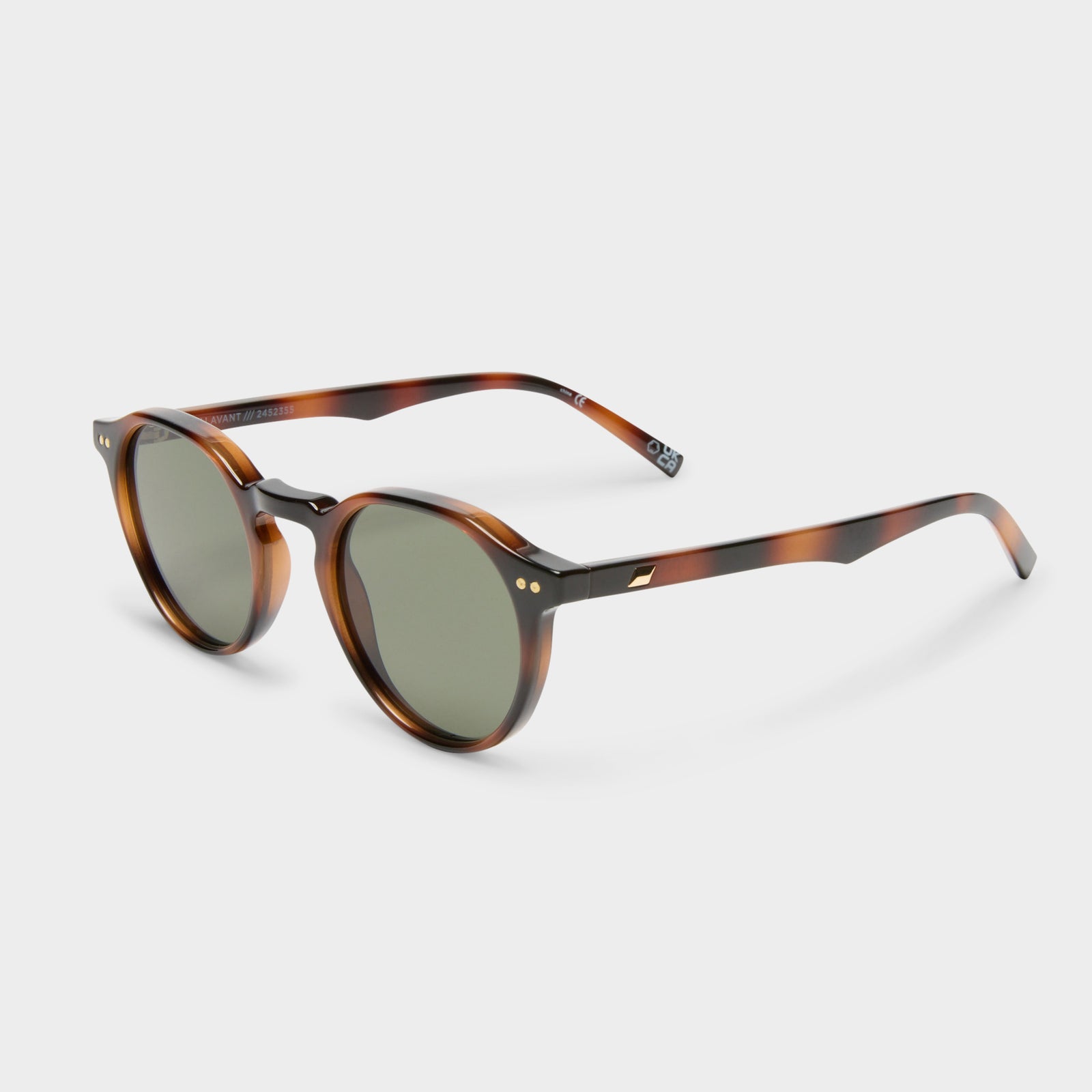 Galavant Tort Uni-Sex Round Sunglasses | Le Specs