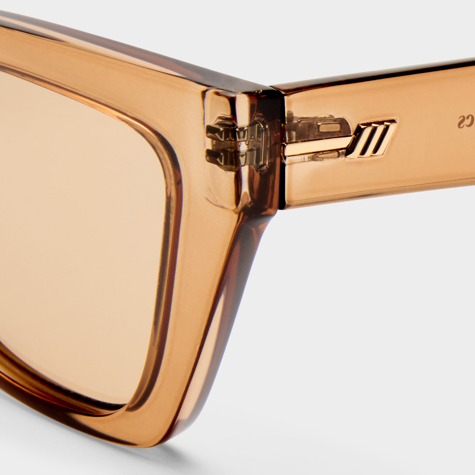 Le Coeur Barley Female Cat-Eye Sunglasses | Le Specs