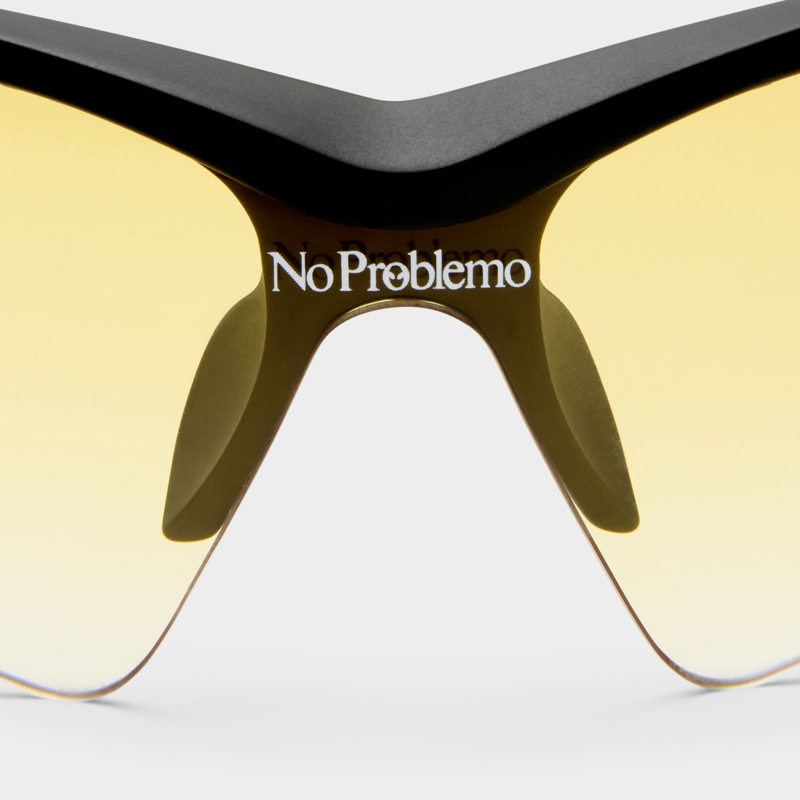 Pluto Matte Black Uni-Sex Shield Sunglasses | Le Specs