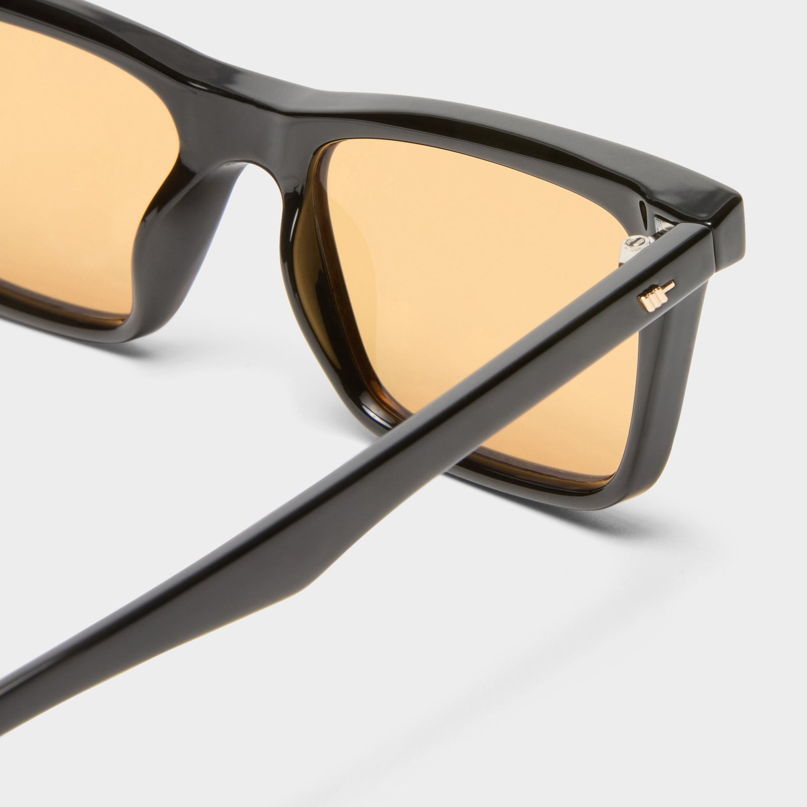 Broski Black Male D-Frame Sunglasses | Le Specs