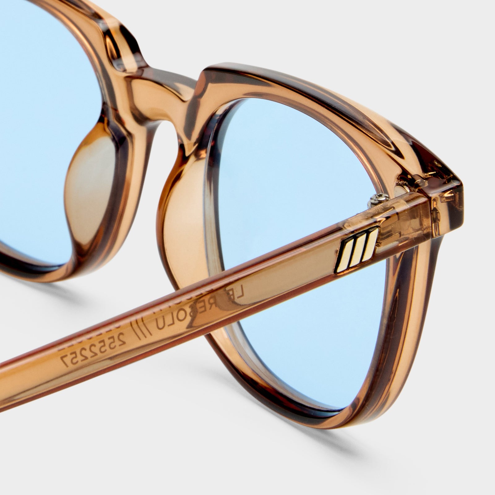 Le Resolu Barley Uni-Sex Round Sunglasses | Le Specs