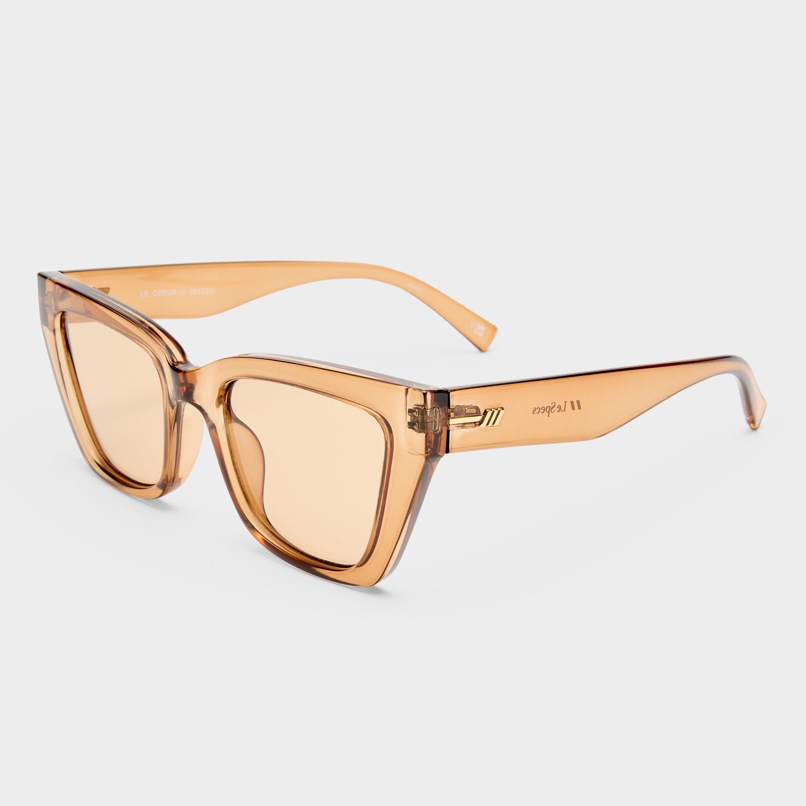 Le Coeur Barley Female Cat-Eye Sunglasses | Le Specs