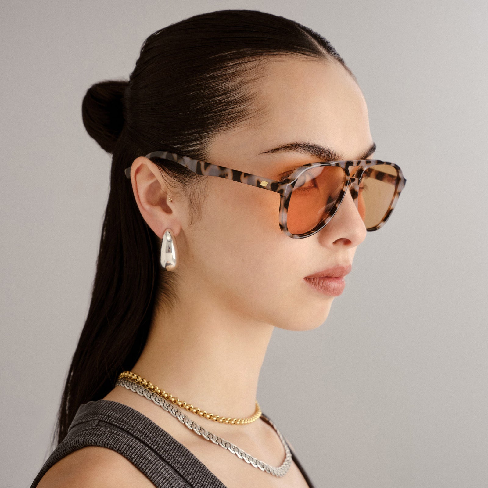 Tragic Magic Cookie Tort Uni-Sex Aviator Sunglasses | Le Specs