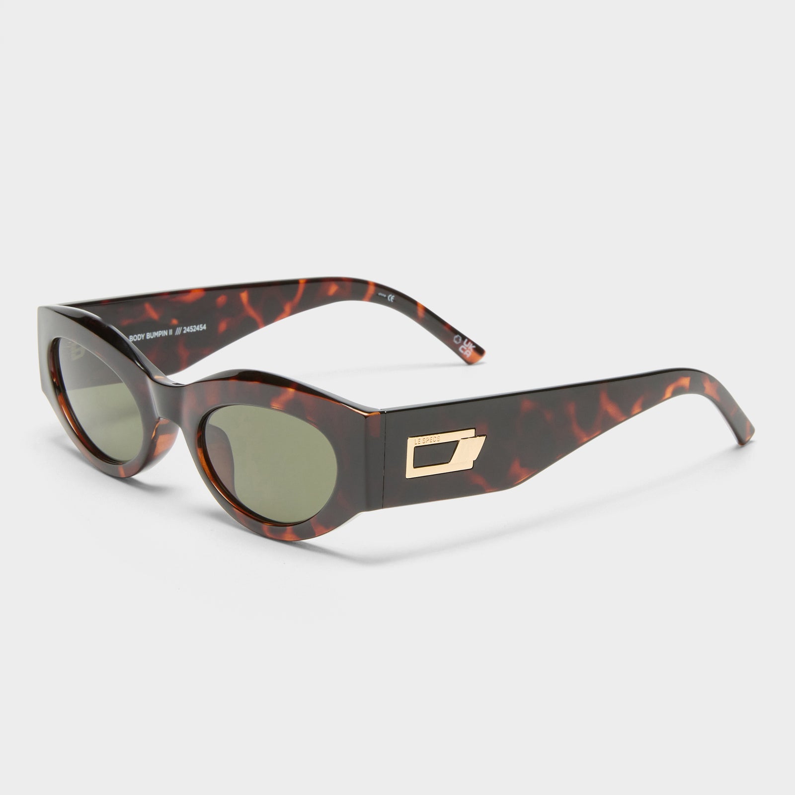 Body Bumpin Ii Tort Uni-Sex Oval Sunglasses | Le Specs