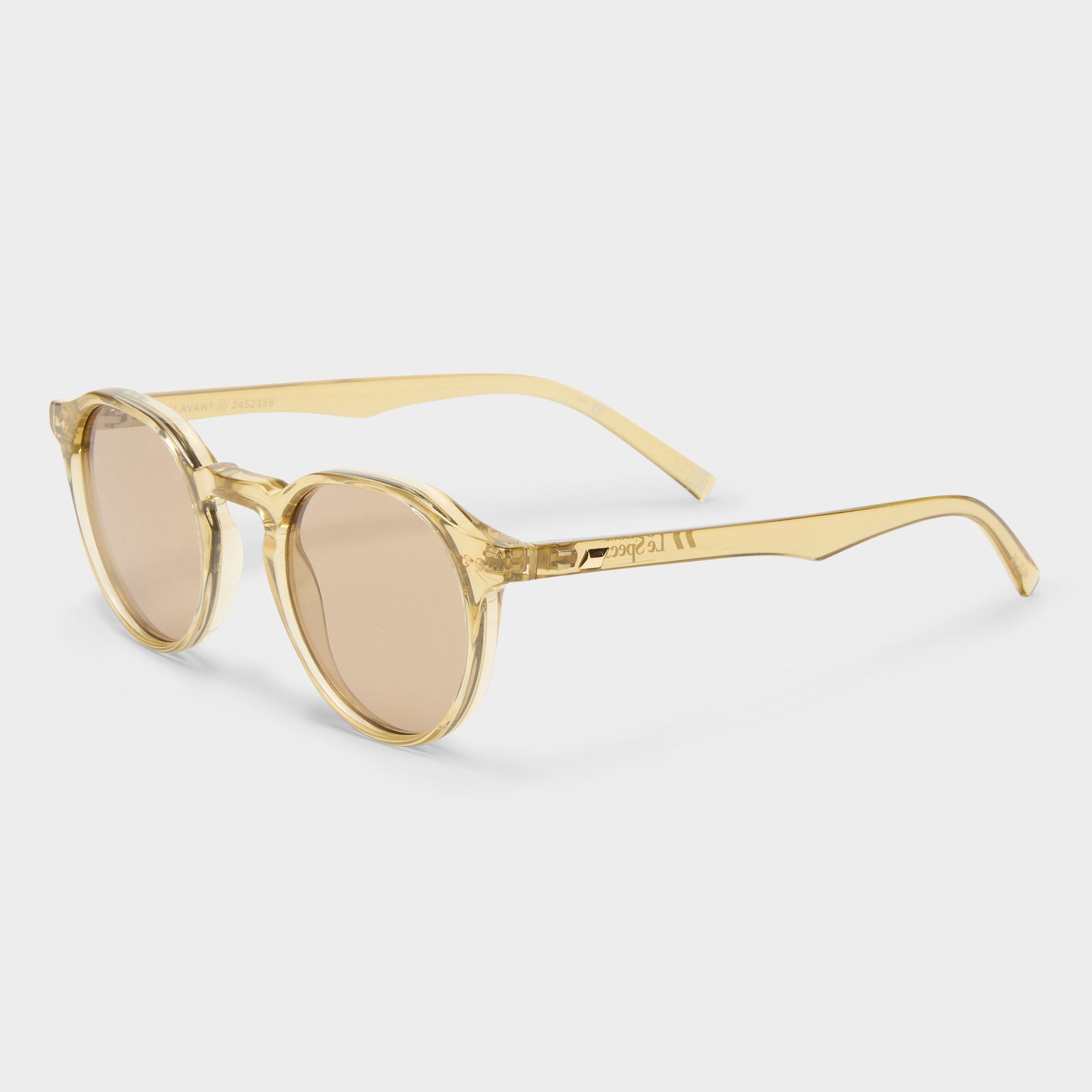 Galavant Whiskey Uni-Sex Round Sunglasses | Le Specs