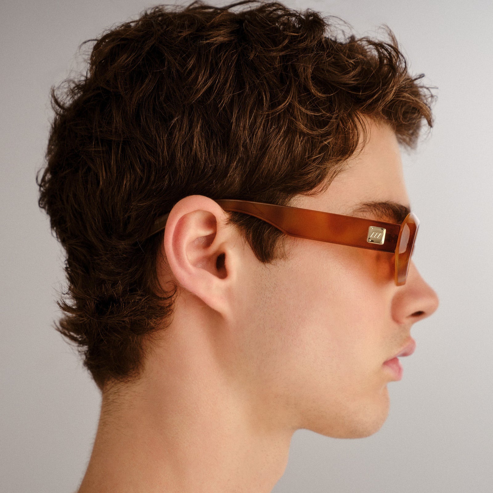 Work It Vintage Tort Uni-Sex Oval Sunglasses | Le Specs