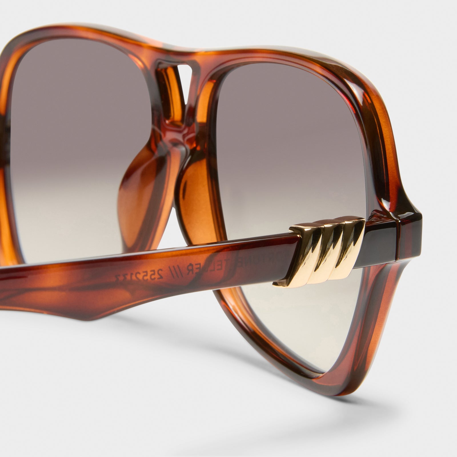 Fortune Teller Toffee Tort Female Aviator Sunglasses | Le Specs