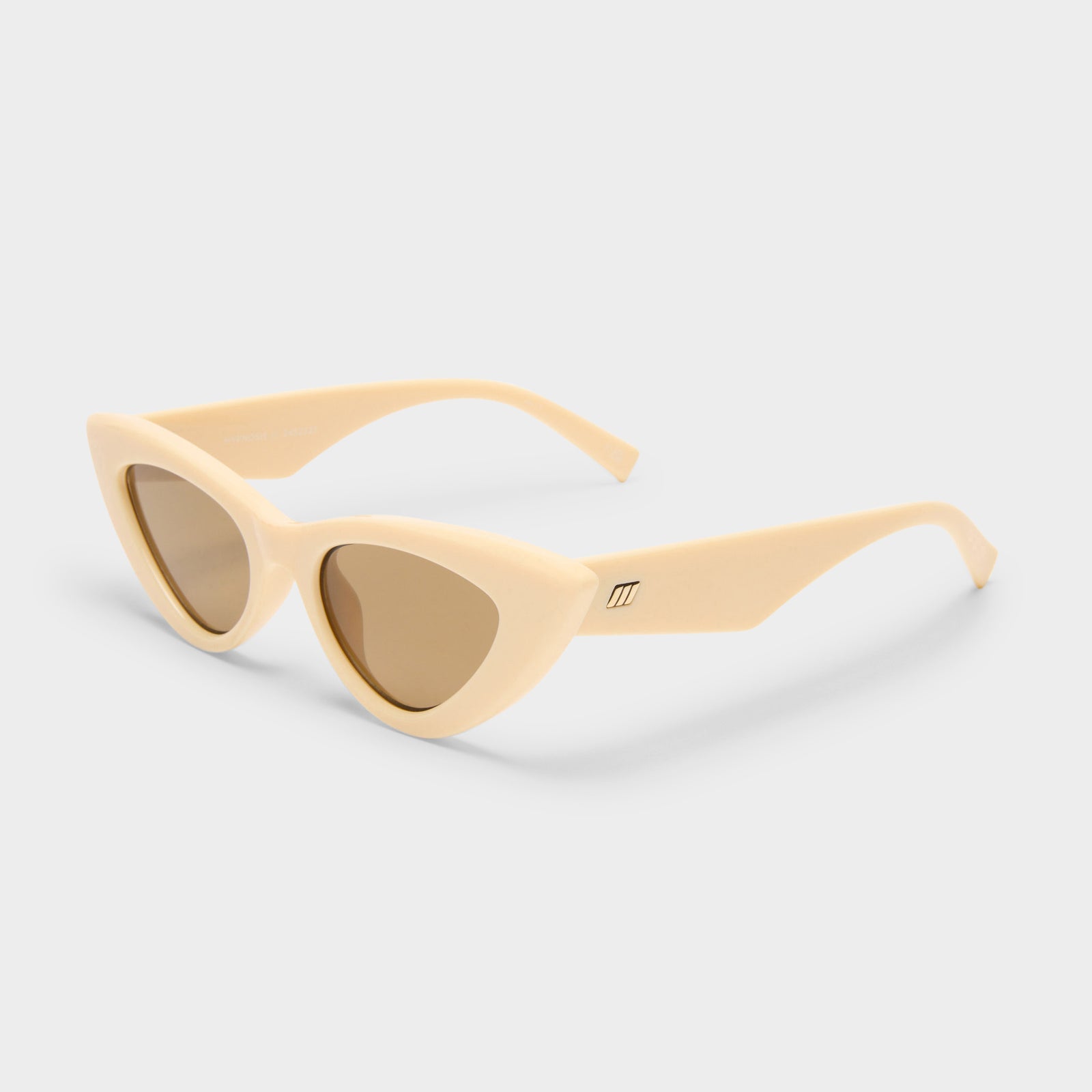 Hypnosis Ivory Female Cat-Eye Sunglasses | Le Specs