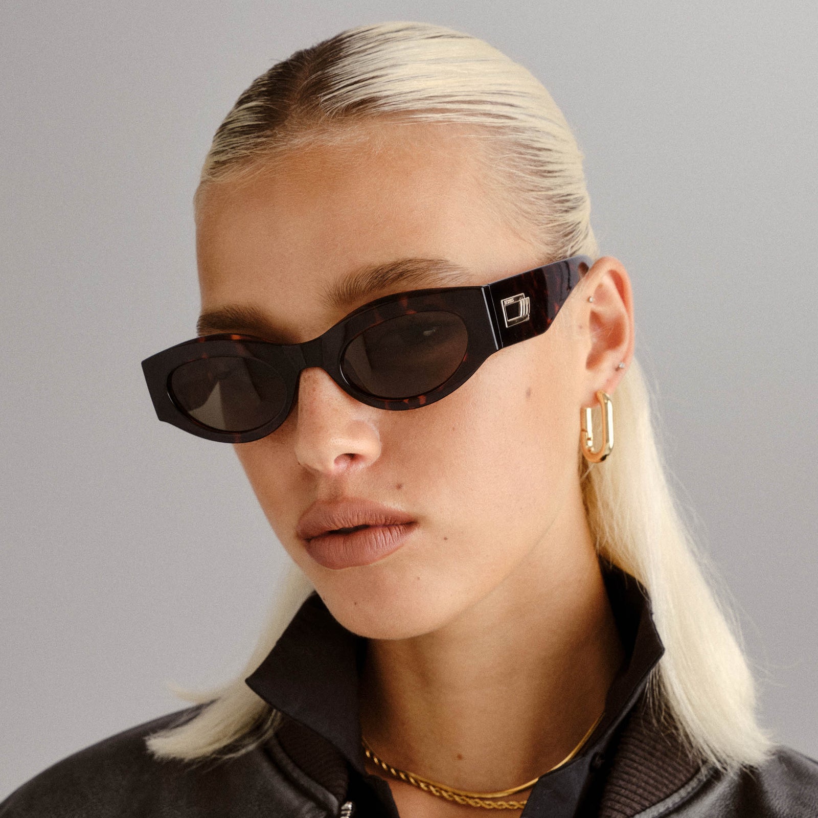 Body Bumpin Ii Tort Uni-Sex Oval Sunglasses | Le Specs