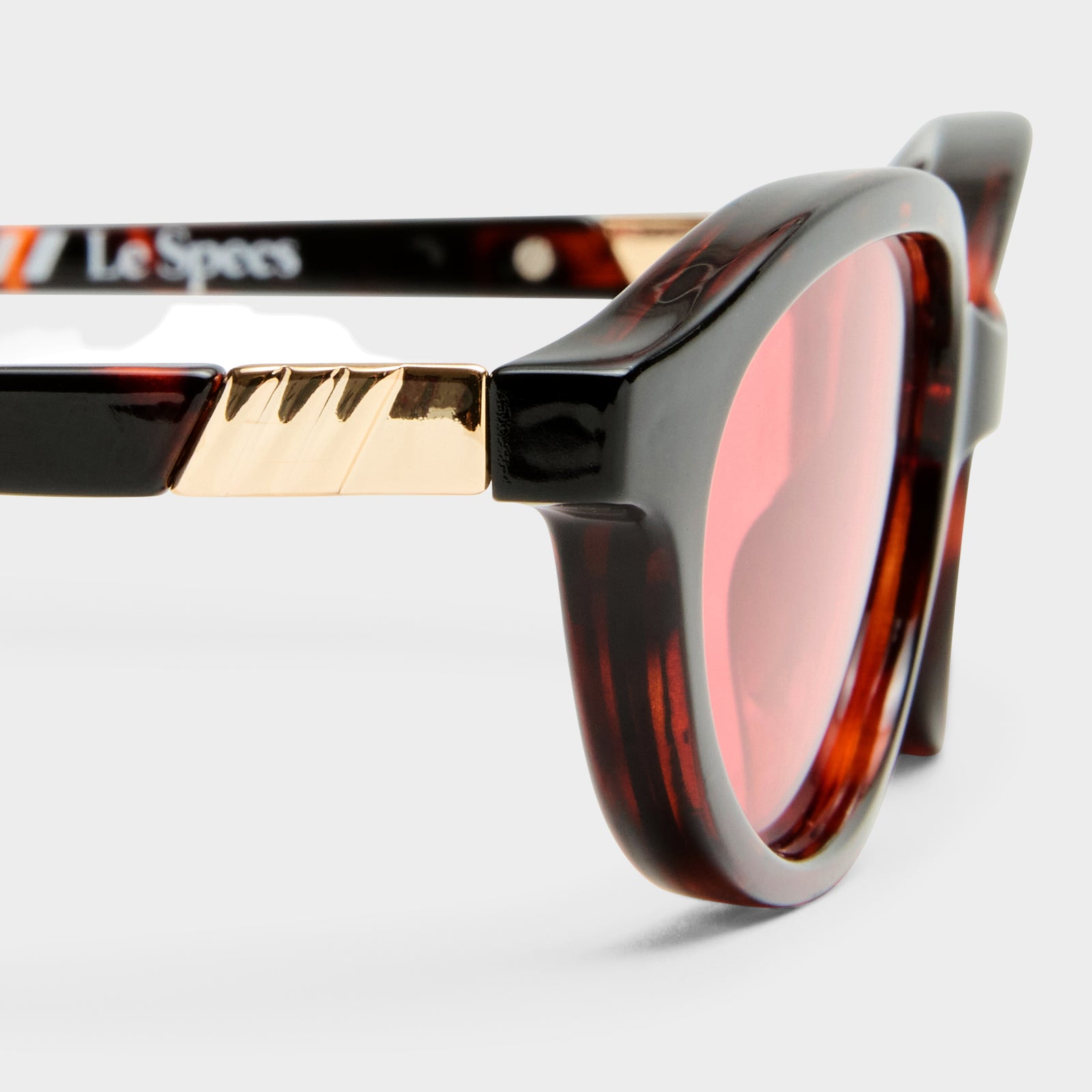 Duskfall Tort Female Oval Sunglasses | Le Specs
