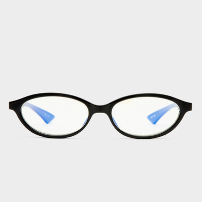 DUSKFALL | BLACK BLUE LIGHT LENS