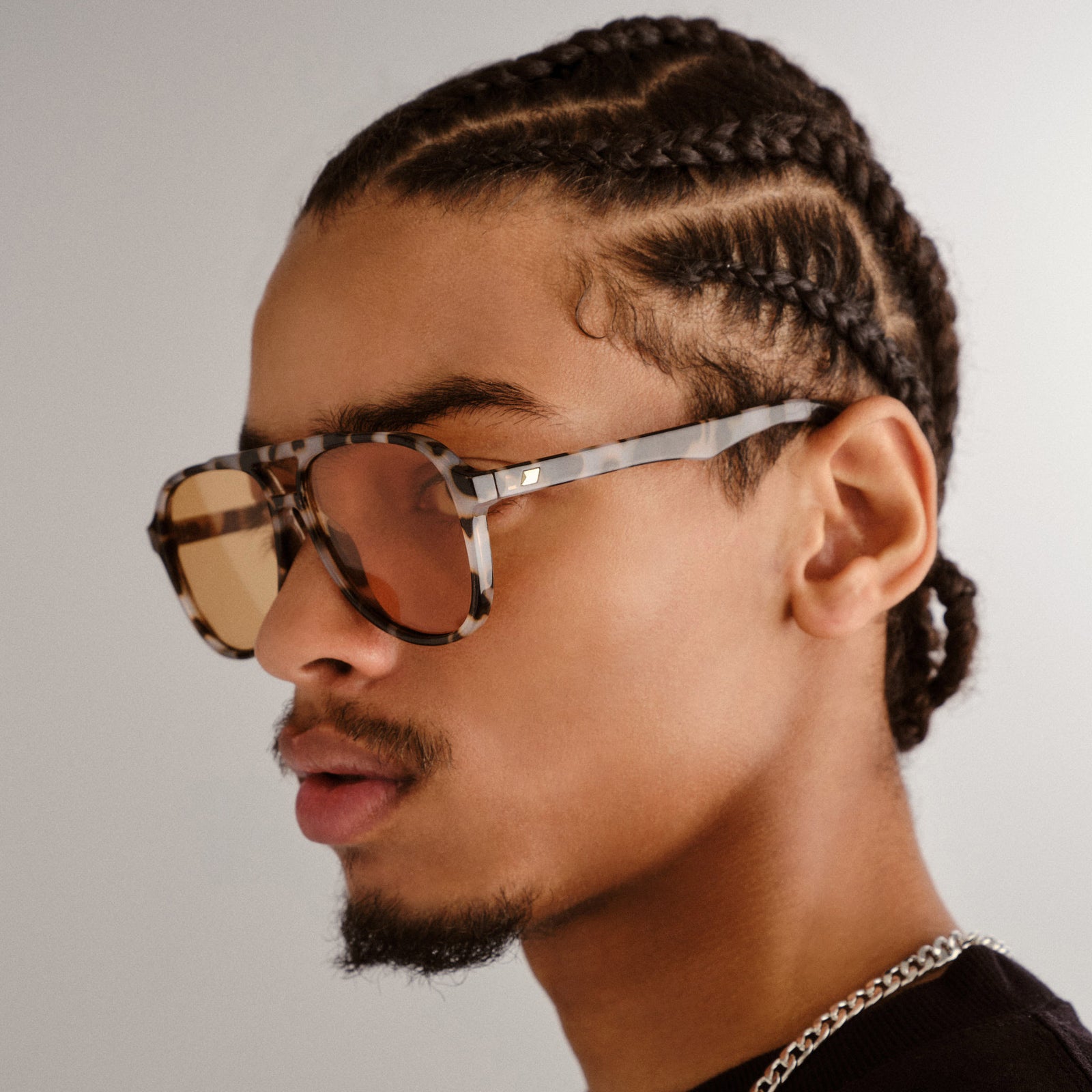 Tragic Magic Cookie Tort Uni-Sex Aviator Sunglasses | Le Specs