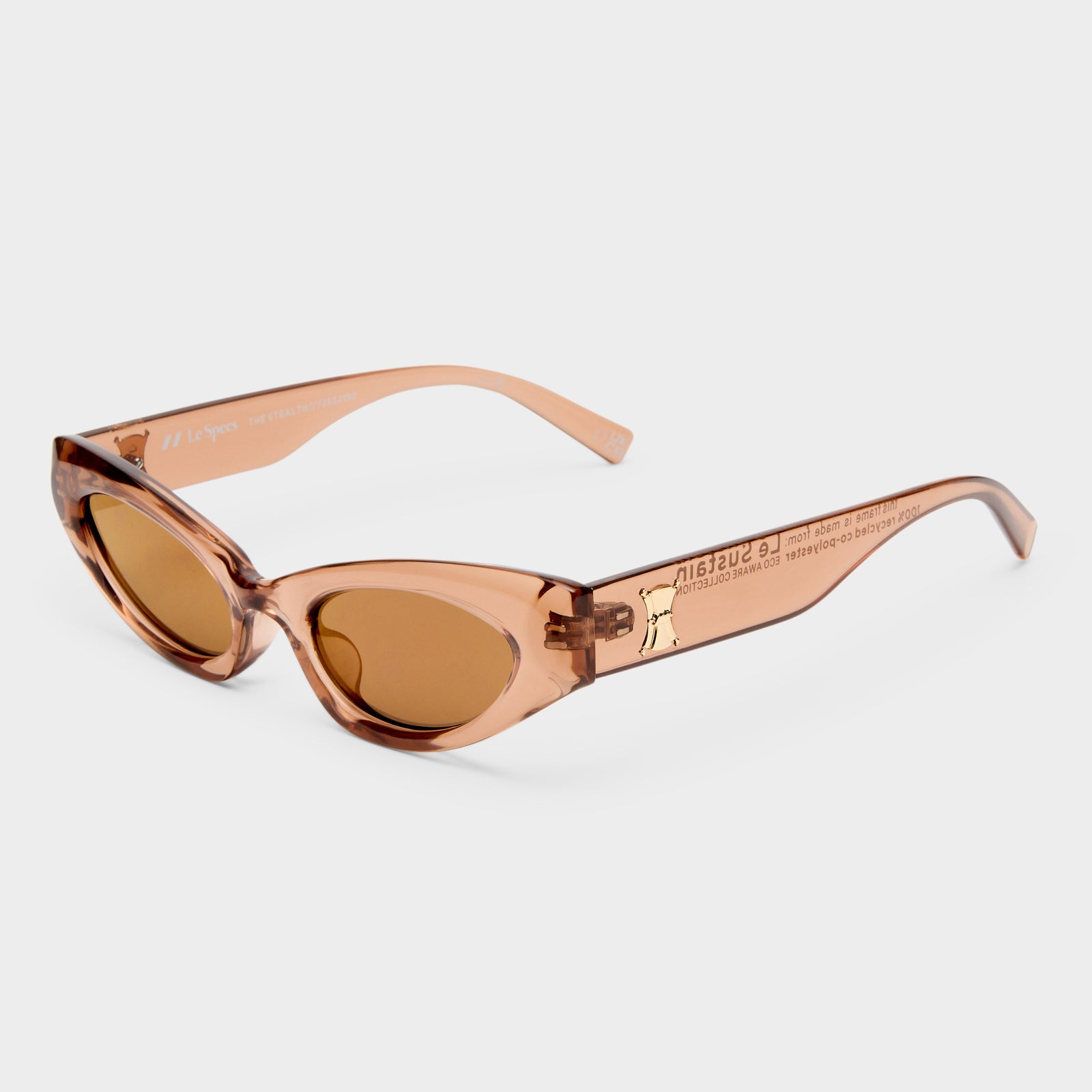 The Stealth Fudge Female Cat-Eye Sunglasses | Le Specs