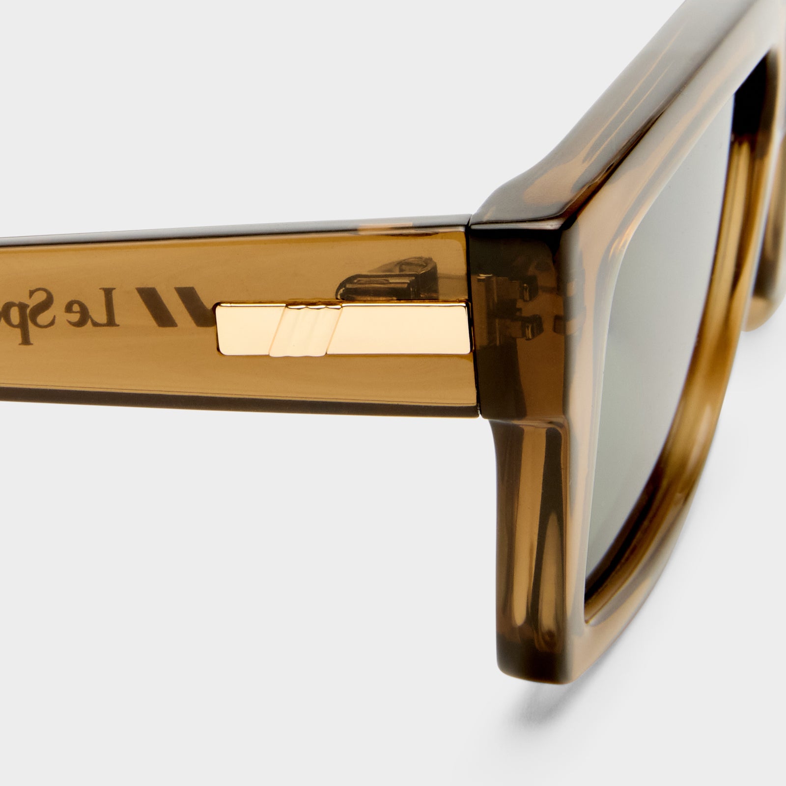 Nocturnal Habit Umber Uni-Sex D-Frame Sunglasses | Le Specs