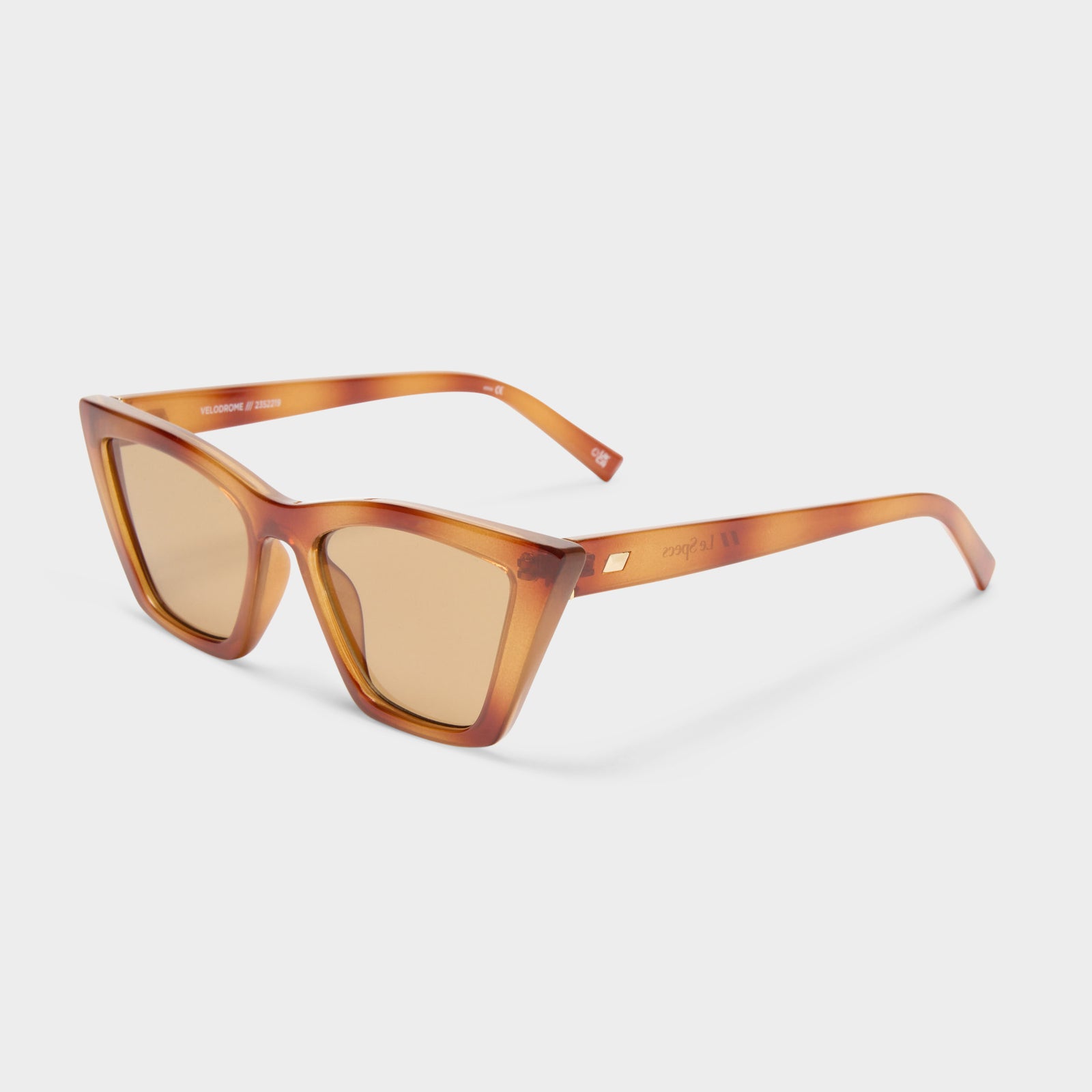 Velodrome Vintage Tort Female Cat-Eye Sunglasses | Le Specs