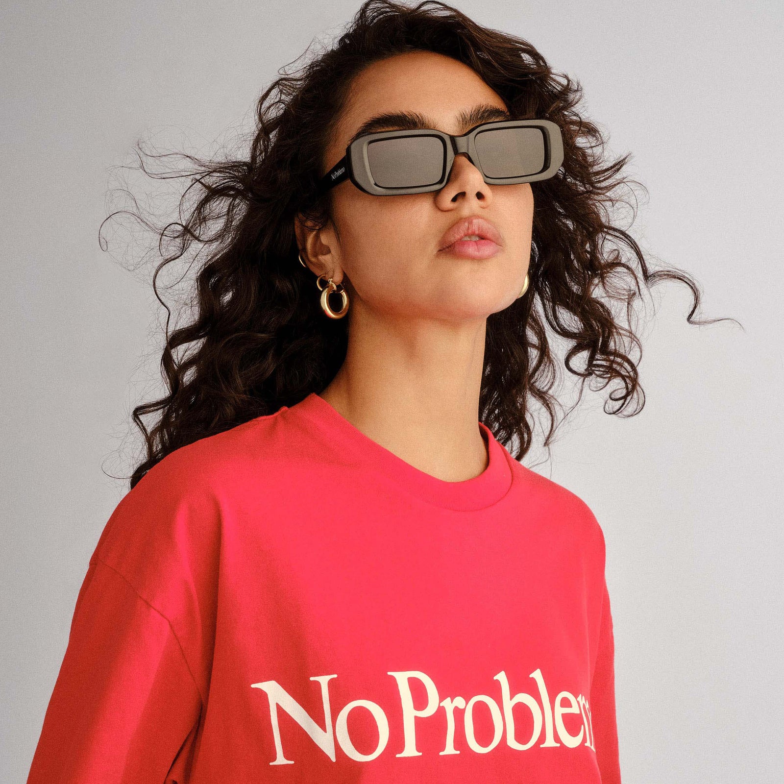 Blackpool Black Uni-Sex Rectangle Sunglasses | Le Specs