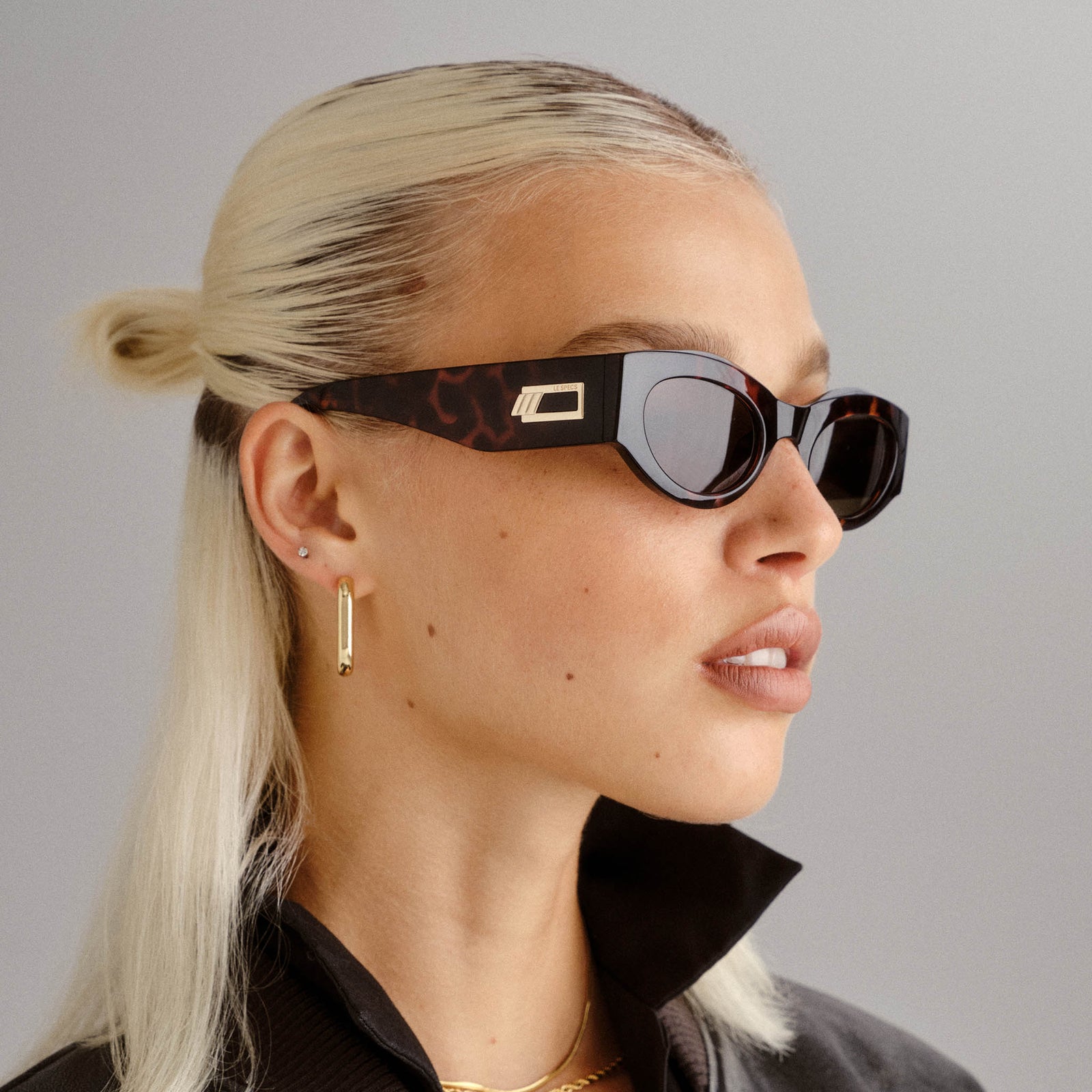 Body Bumpin Ii Tort Uni-Sex Oval Sunglasses | Le Specs
