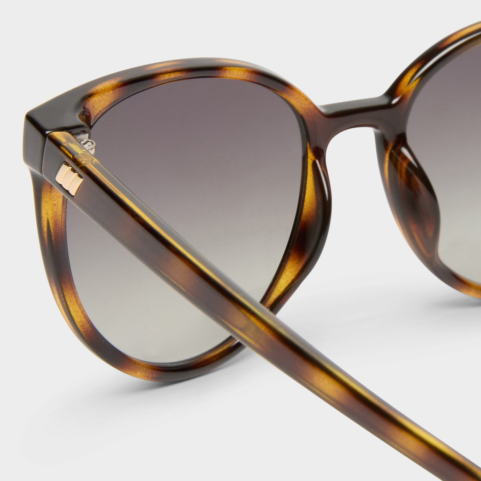 Armada Tort Female Round Sunglasses | Le Specs