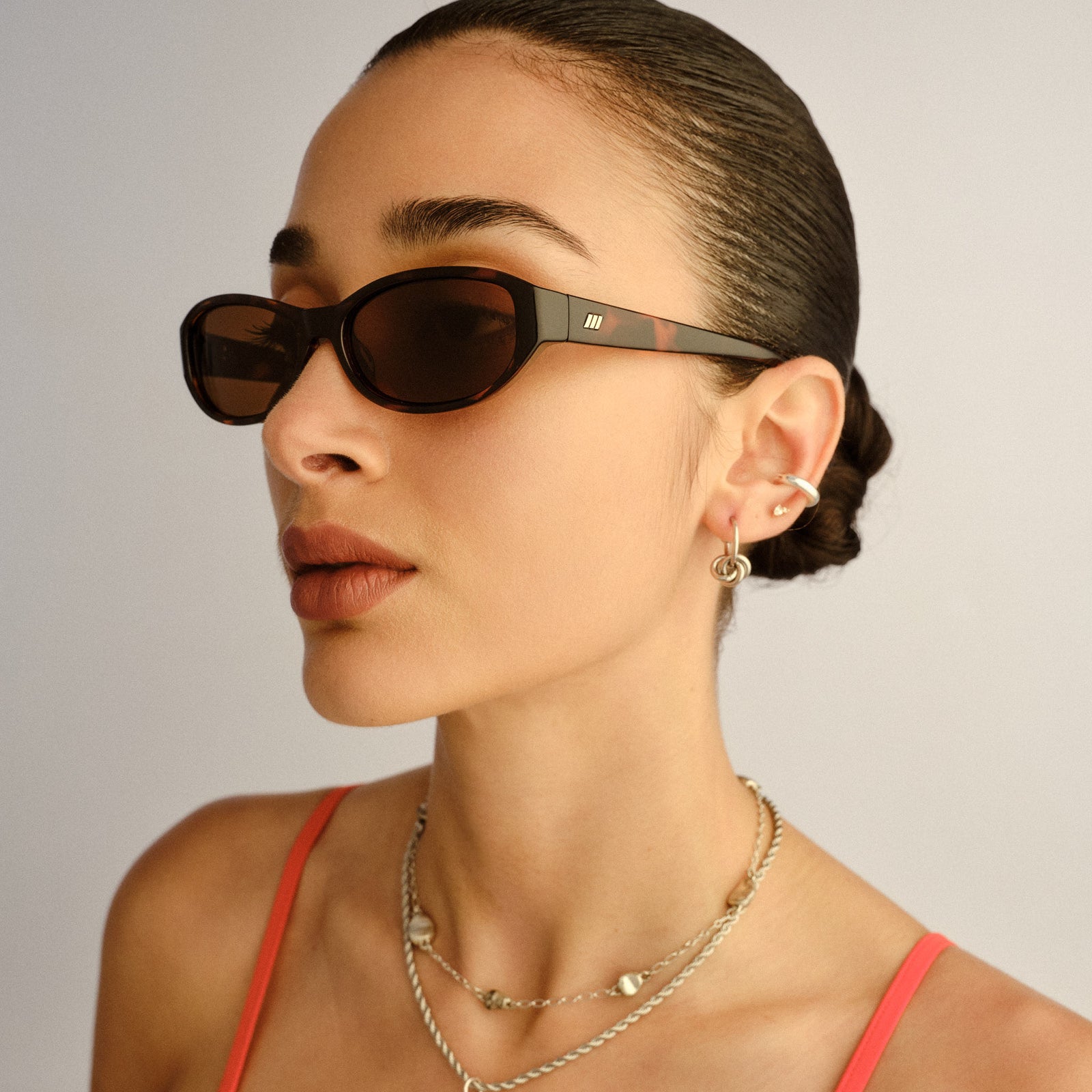 Dont Cha Tort Uni-Sex Oval Sunglasses | Le Specs