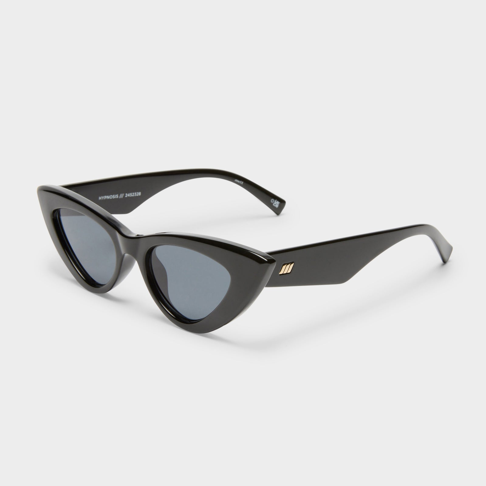Hypnosis Black Female Cat-Eye Sunglasses | Le Specs