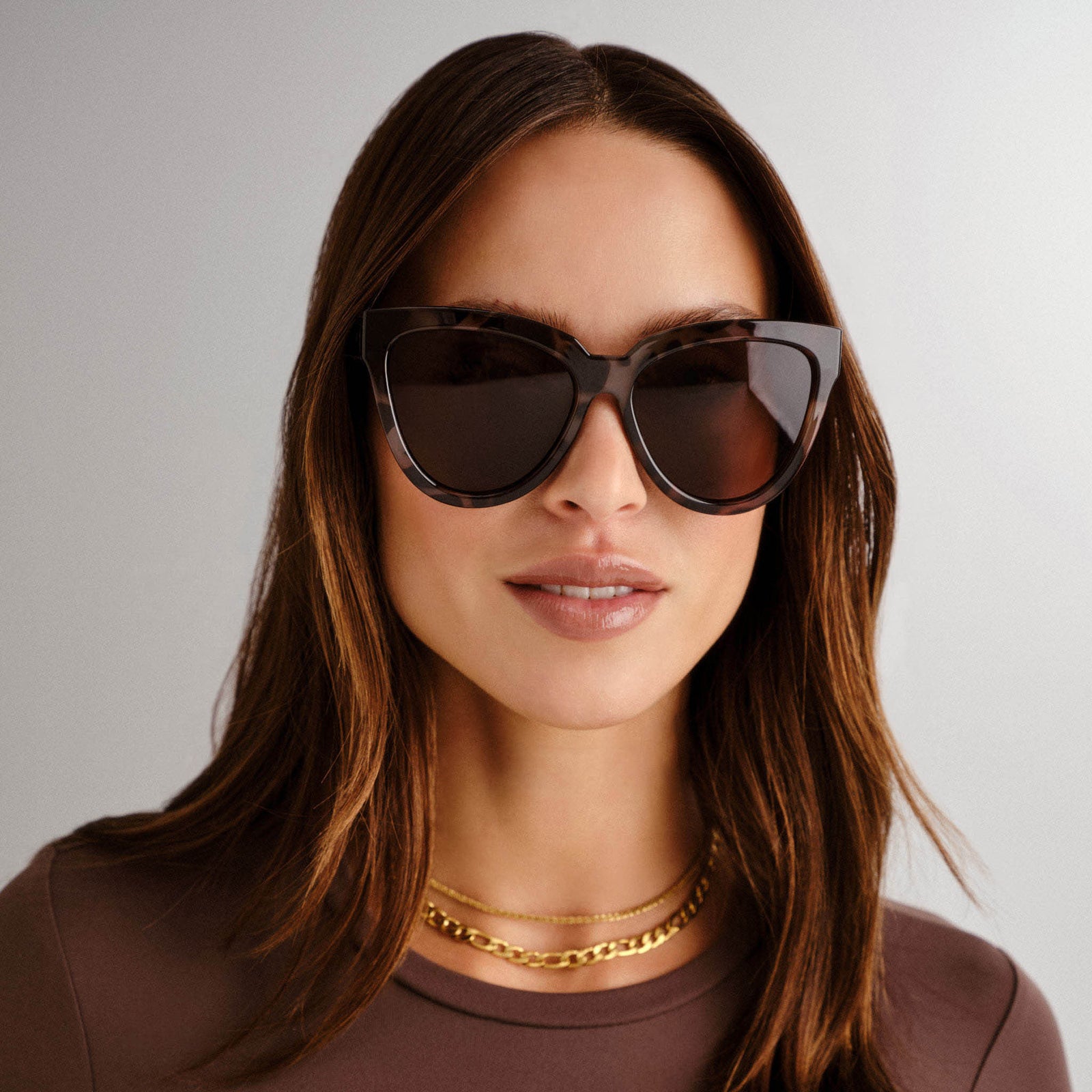 Liar Lair Volcanic Tort Female Cat-Eye Sunglasses | Le Specs