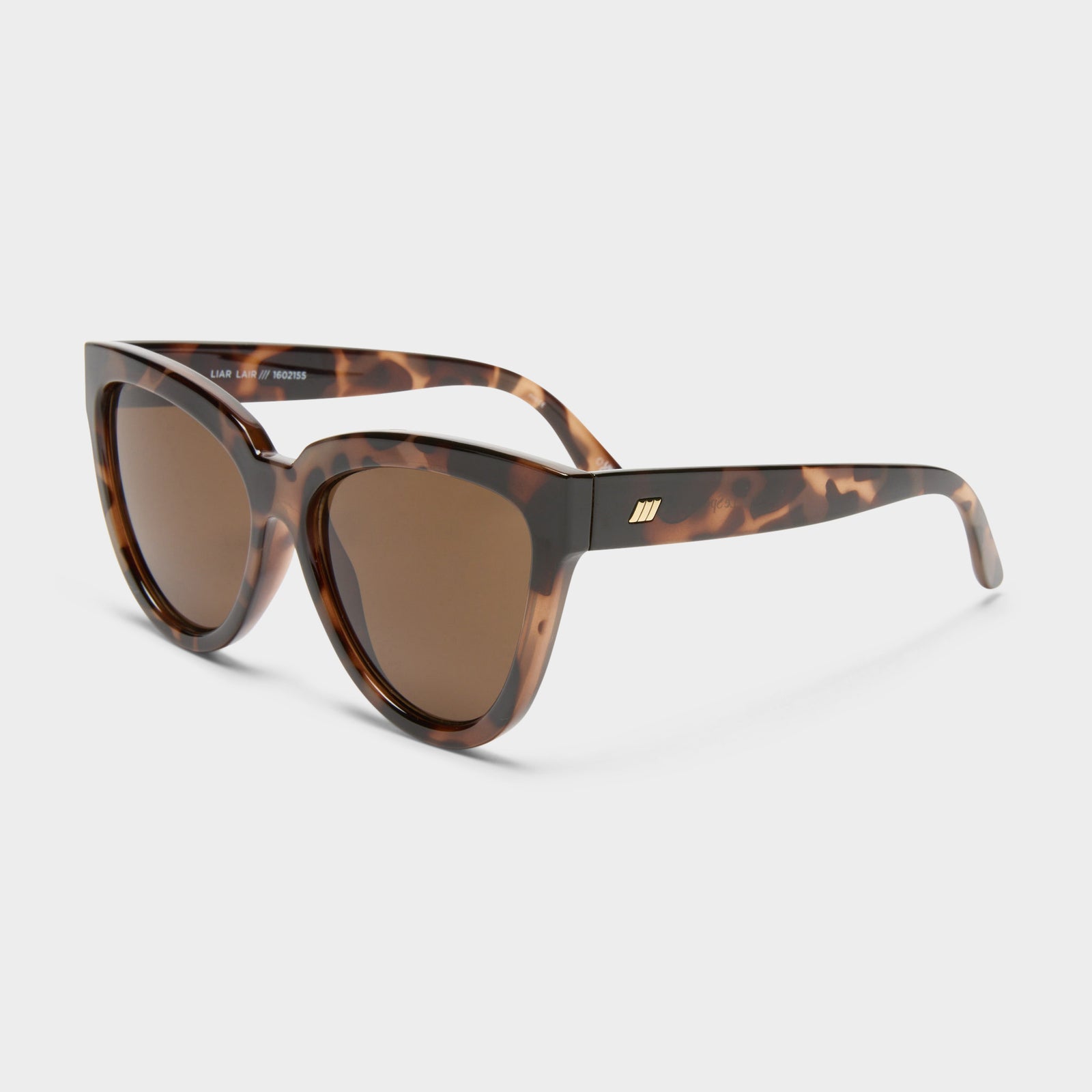 Liar Lair Volcanic Tort Female Cat-Eye Sunglasses | Le Specs