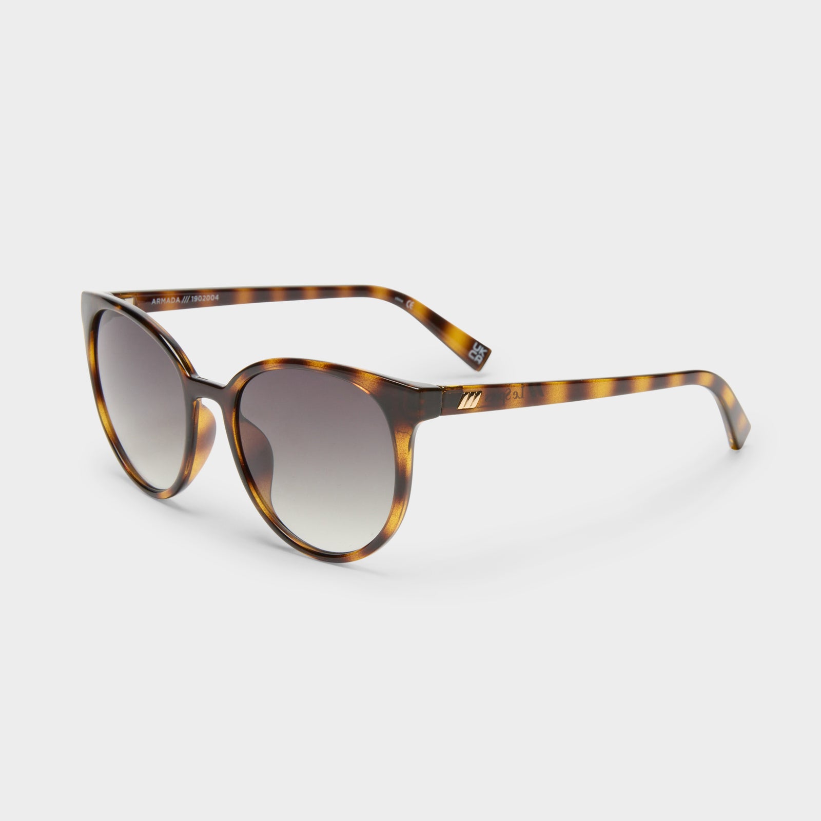 Armada Tort Female Round Sunglasses | Le Specs