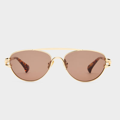 NUMERO SEIS | BRIGHT GOLD UMBER MONO