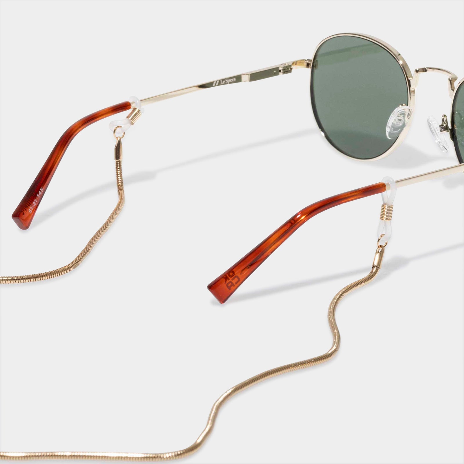 Fine Rope Neck Chain Gold Female Accessories Accessories | Le Specs
