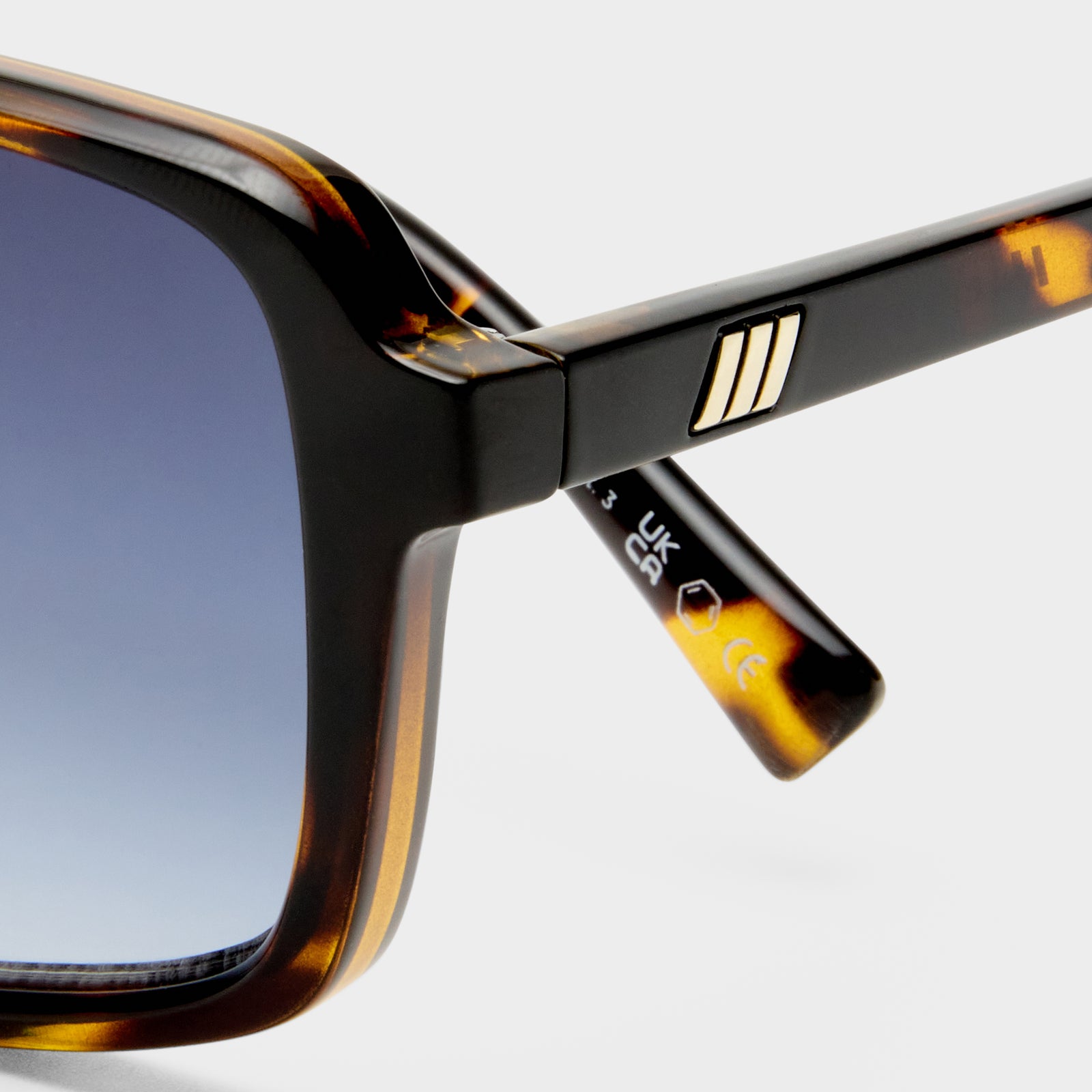 Le Gars + Tokyo Tort Uni-Sex Aviator Sunglasses | Le Specs