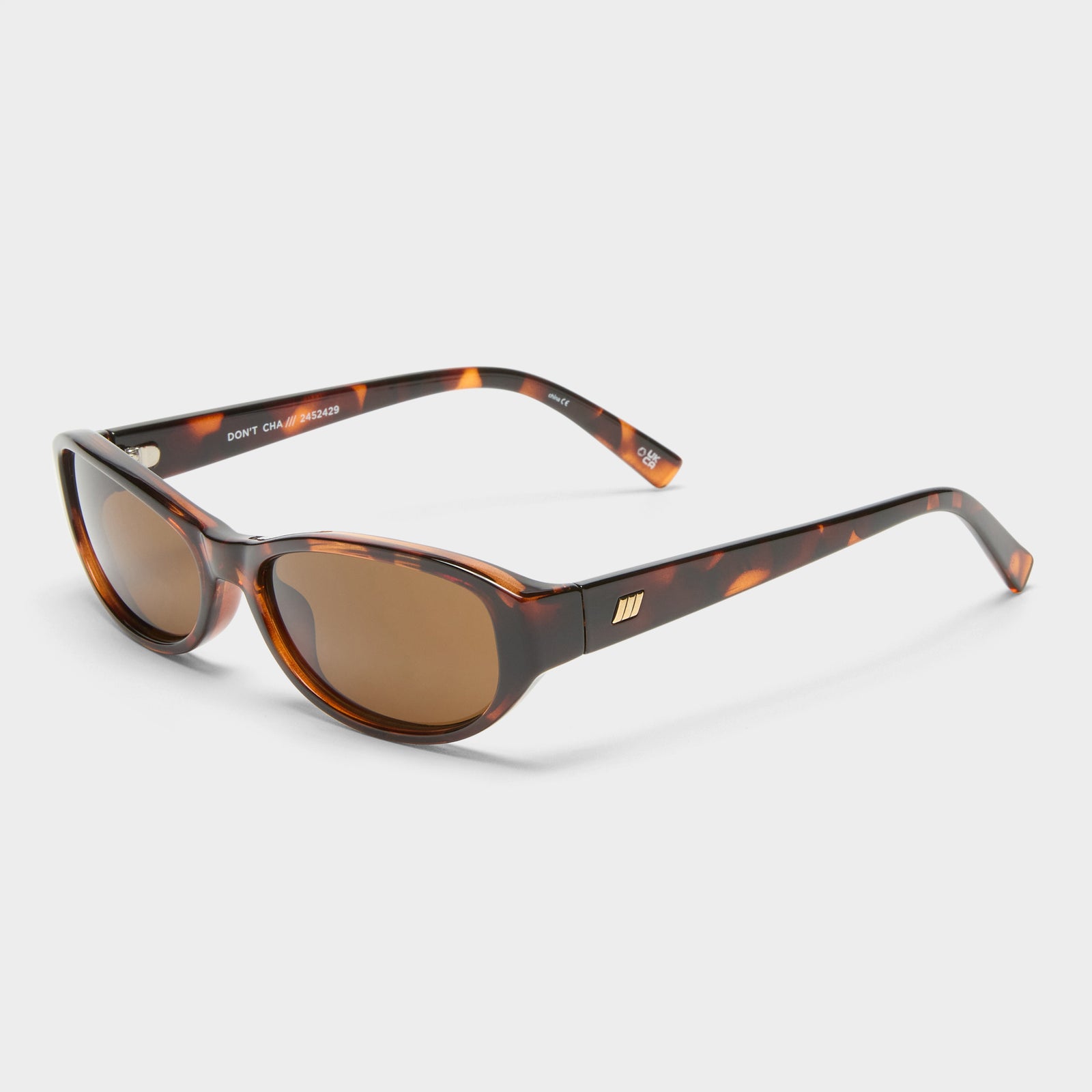 Dont Cha Tort Uni-Sex Oval Sunglasses | Le Specs