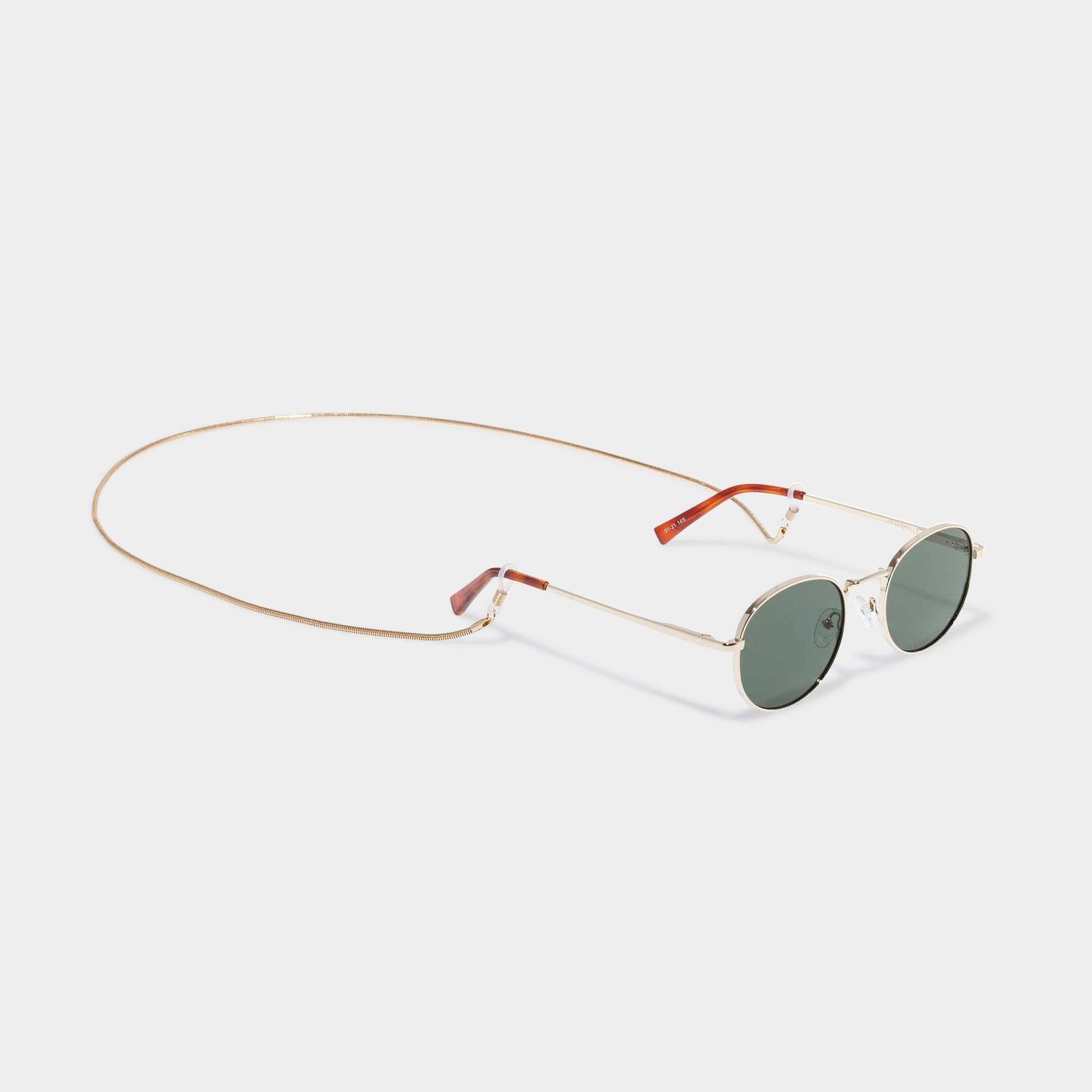 Fine Rope Neck Chain Gold Female Accessories Accessories | Le Specs