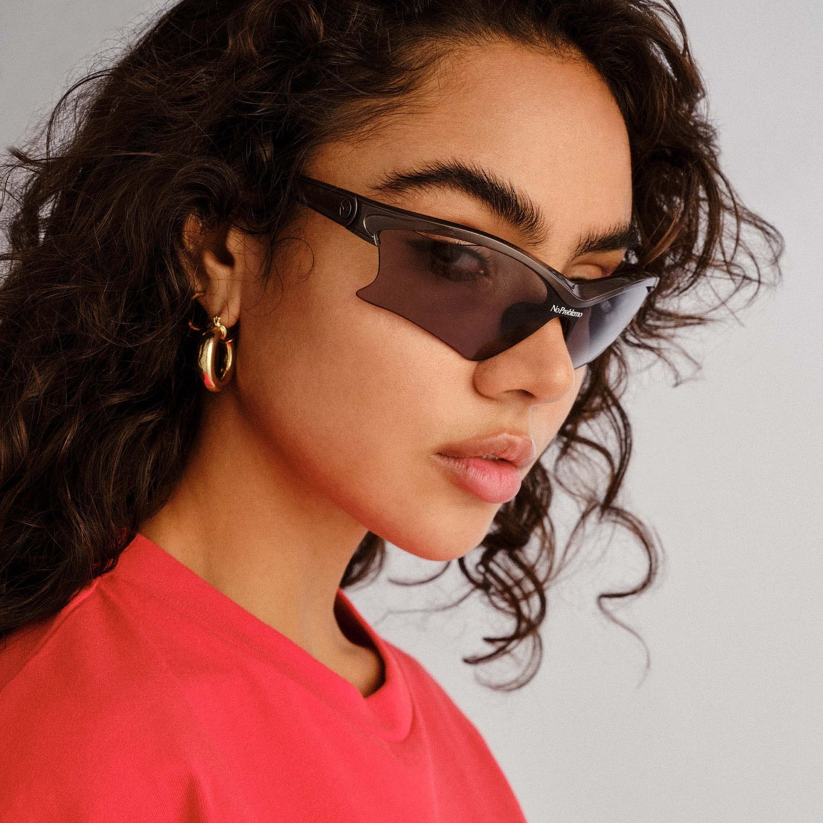 Pluto Silver Chrome Uni-Sex Shield Sunglasses | Le Specs