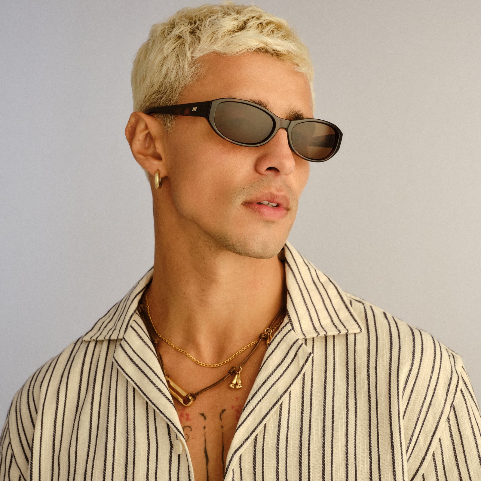 Dont Cha Tort Uni-Sex Oval Sunglasses | Le Specs