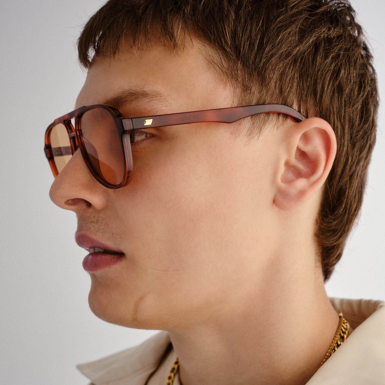 Tragic Magic Toffee Tort Uni-Sex Aviator Sunglasses | Le Specs