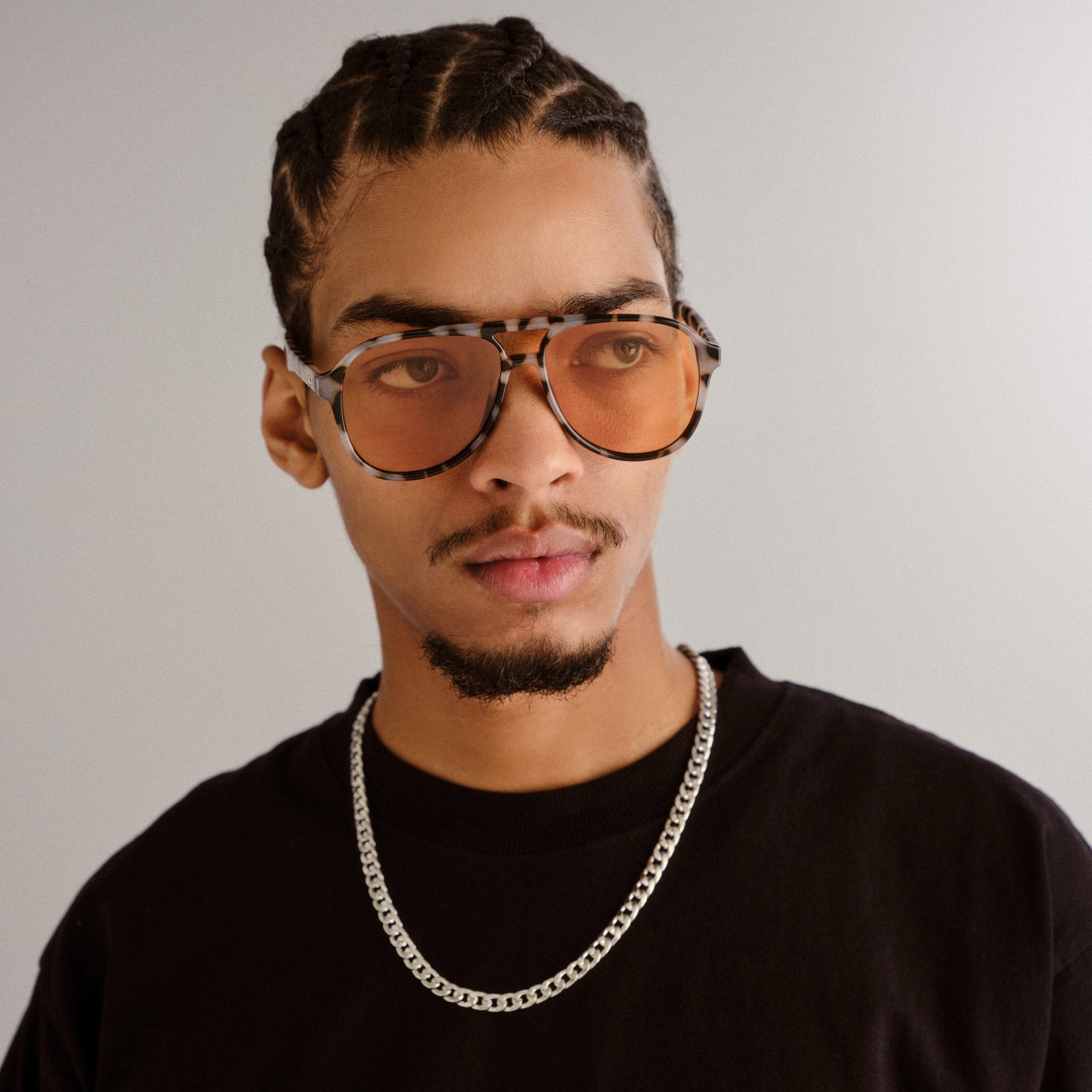 Tragic Magic Cookie Tort Uni-Sex Aviator Sunglasses | Le Specs
