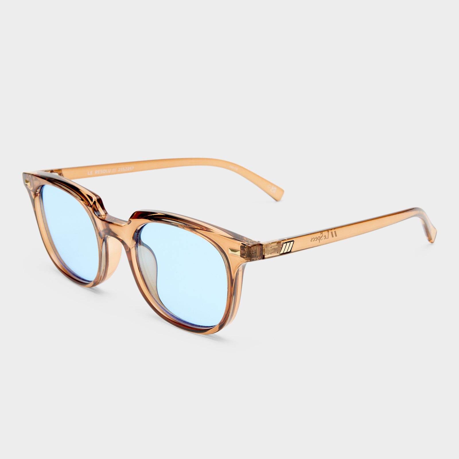 Le Resolu Barley Uni-Sex Round Sunglasses | Le Specs