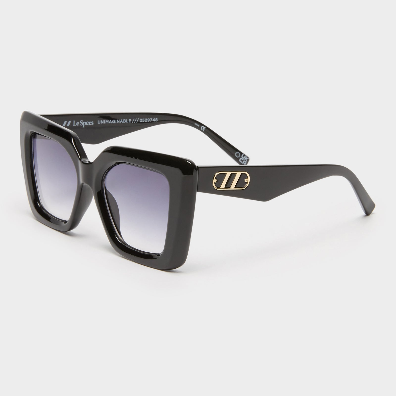 Unimaginable Black Female Square Sunglasses | Le Specs