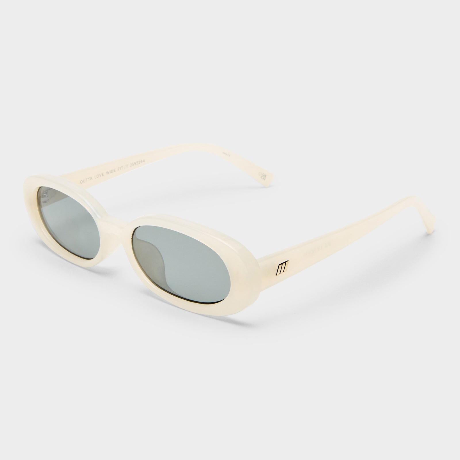 Outta Love + Milk Uni-Sex Oval Sunglasses | Le Specs