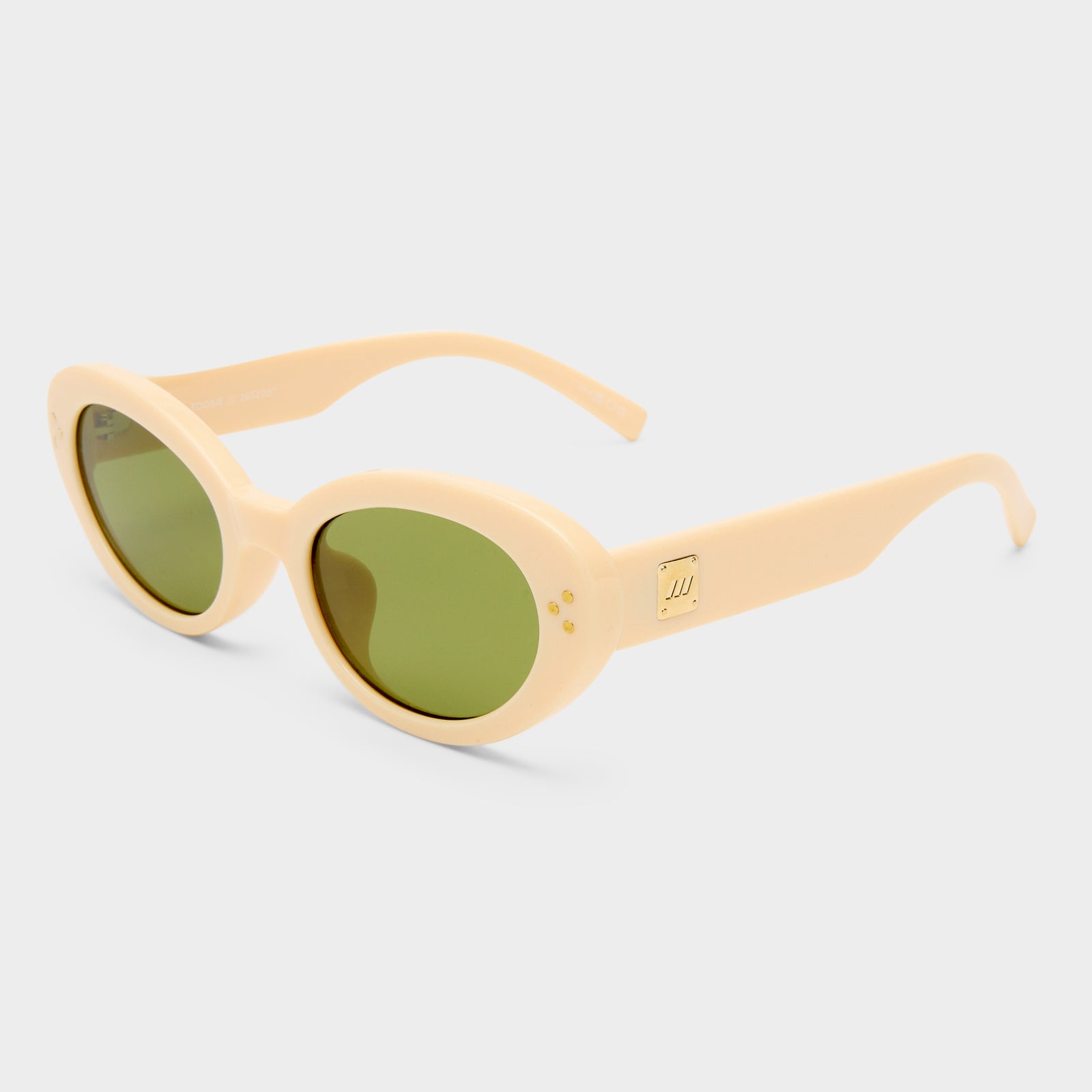 Tootsie + Off White Female Cat-Eye Sunglasses | Le Specs