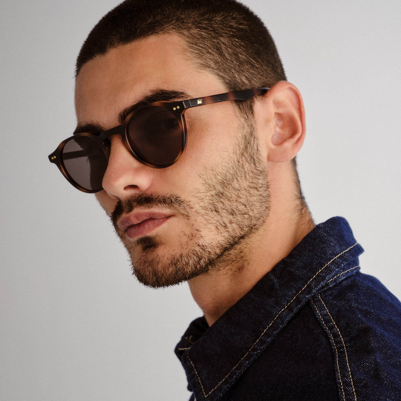 Galavant Tort Uni-Sex Round Sunglasses | Le Specs