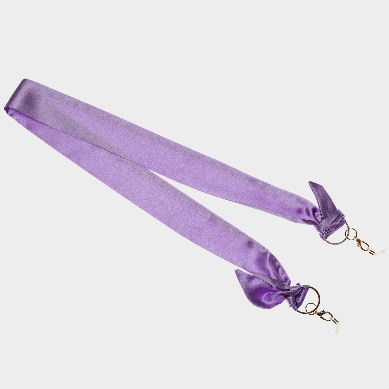 Y2k Scarf Chain Lilac Female Accessories Accessories | Le Specs