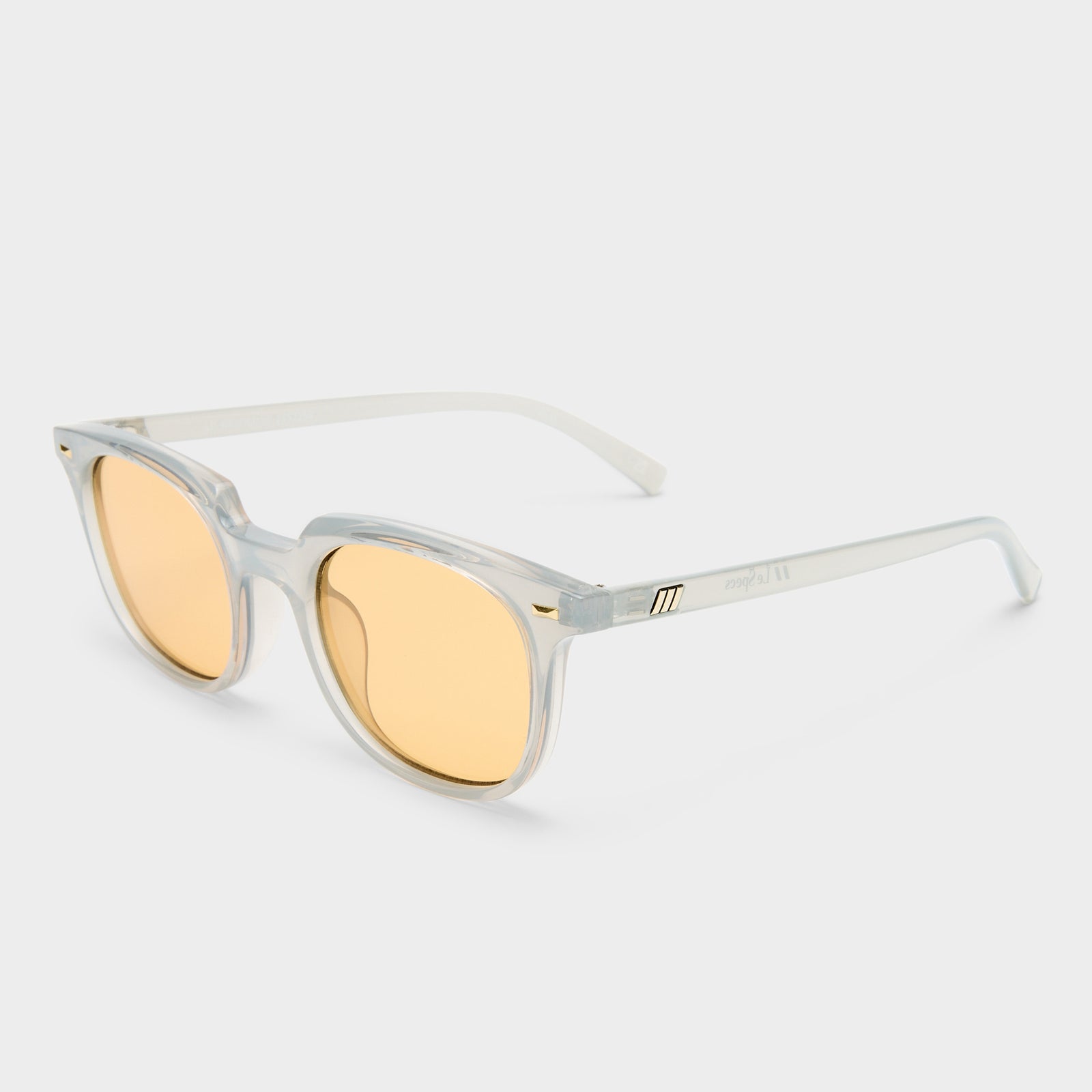 Le Resolu Cloud Uni-Sex Round Sunglasses | Le Specs