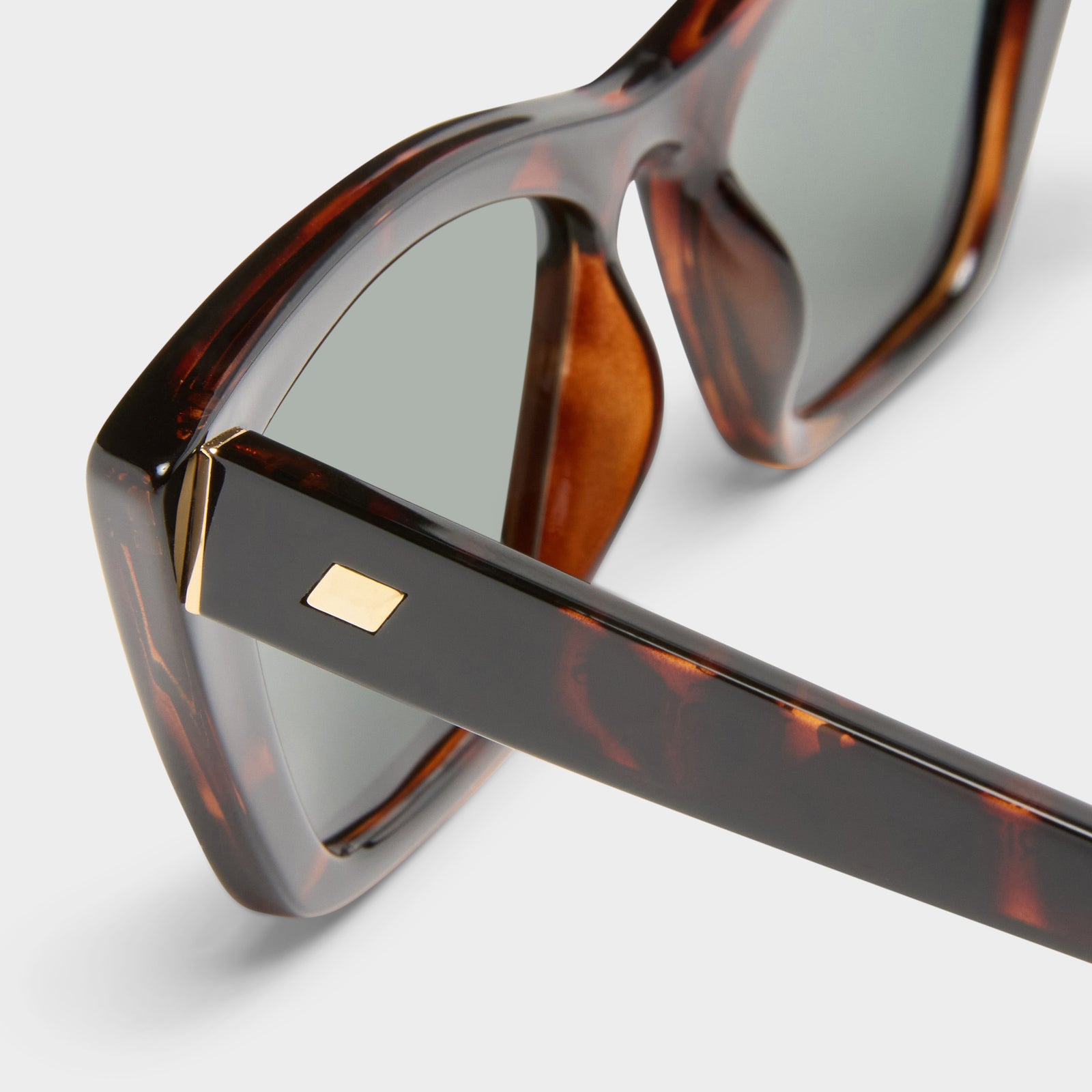 Velodrome Dark Tort Female Cat-Eye Sunglasses | Le Specs