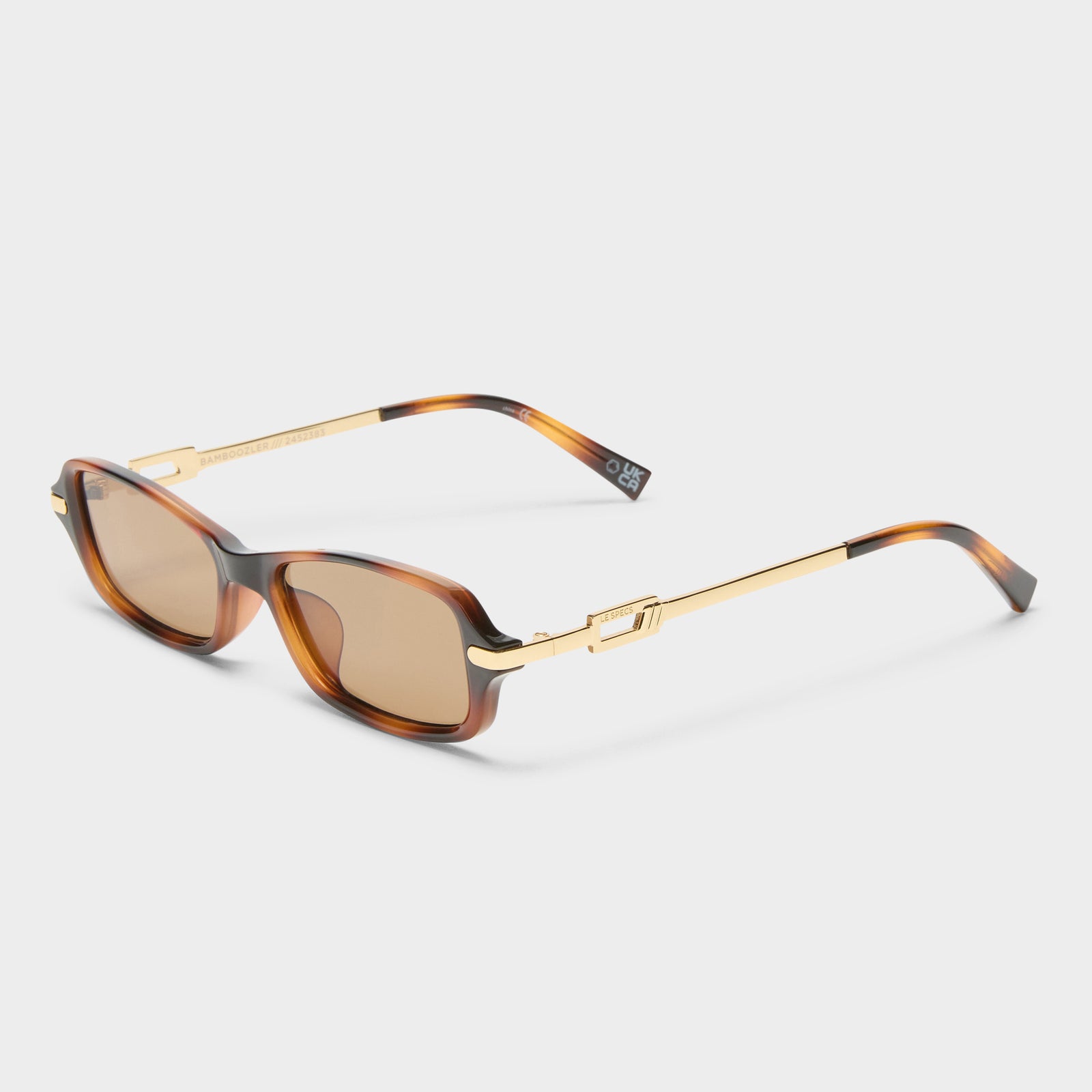 Bamboozler Tort Female Rectangle Sunglasses | Le Specs