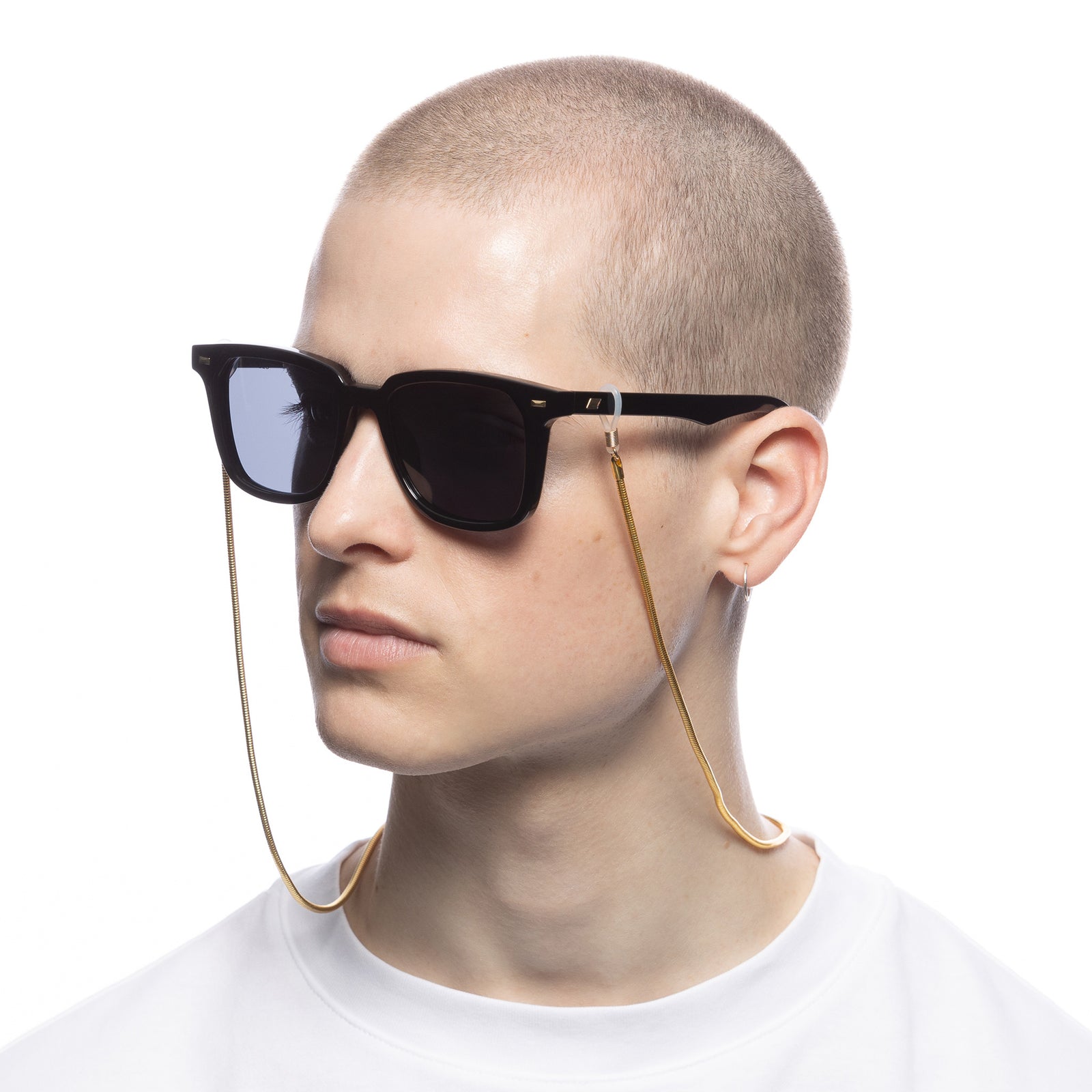 Fine Rope Neck Chain Gold Female Accessories Accessories | Le Specs