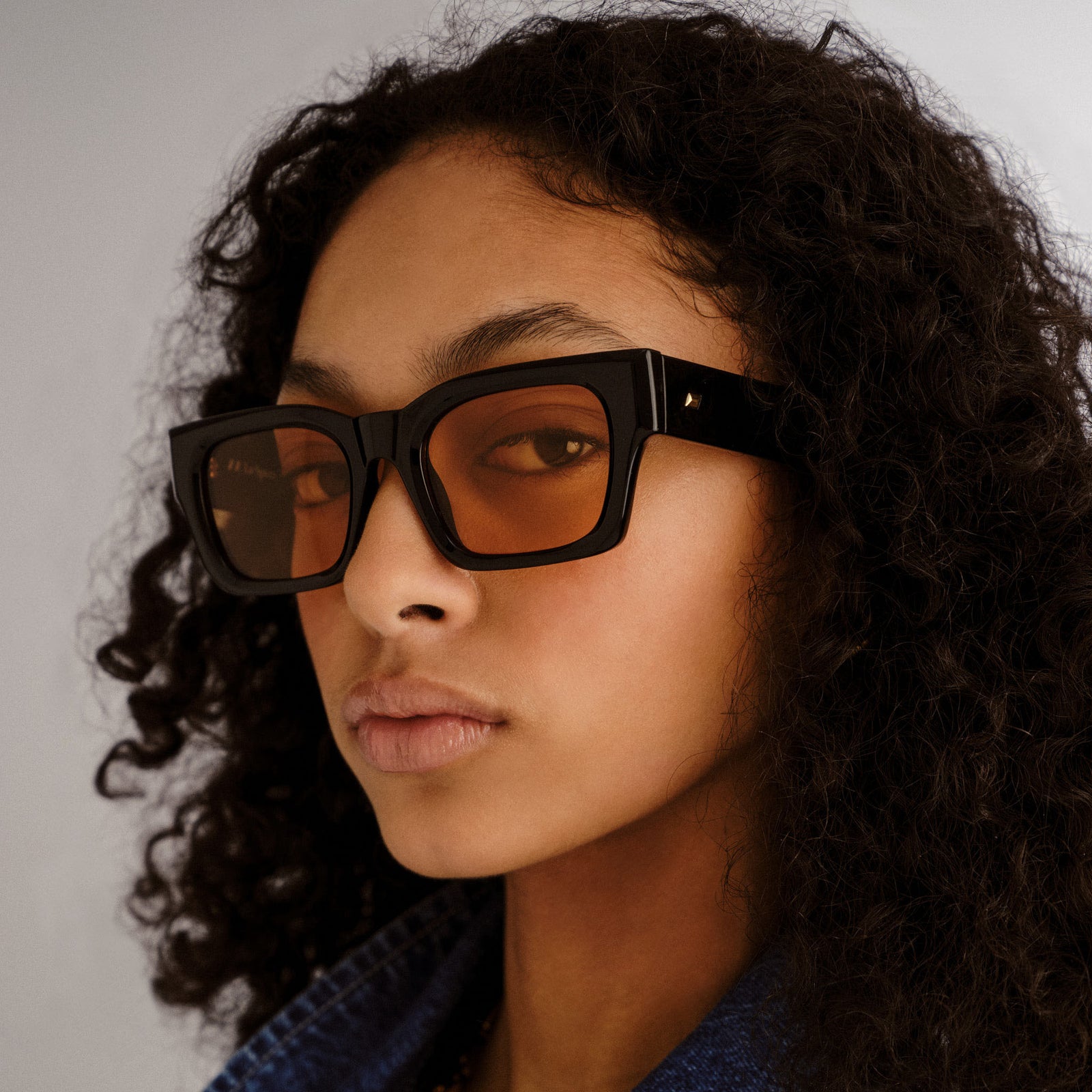 Shmood Black Uni-Sex Rectangle Sunglasses | Le Specs