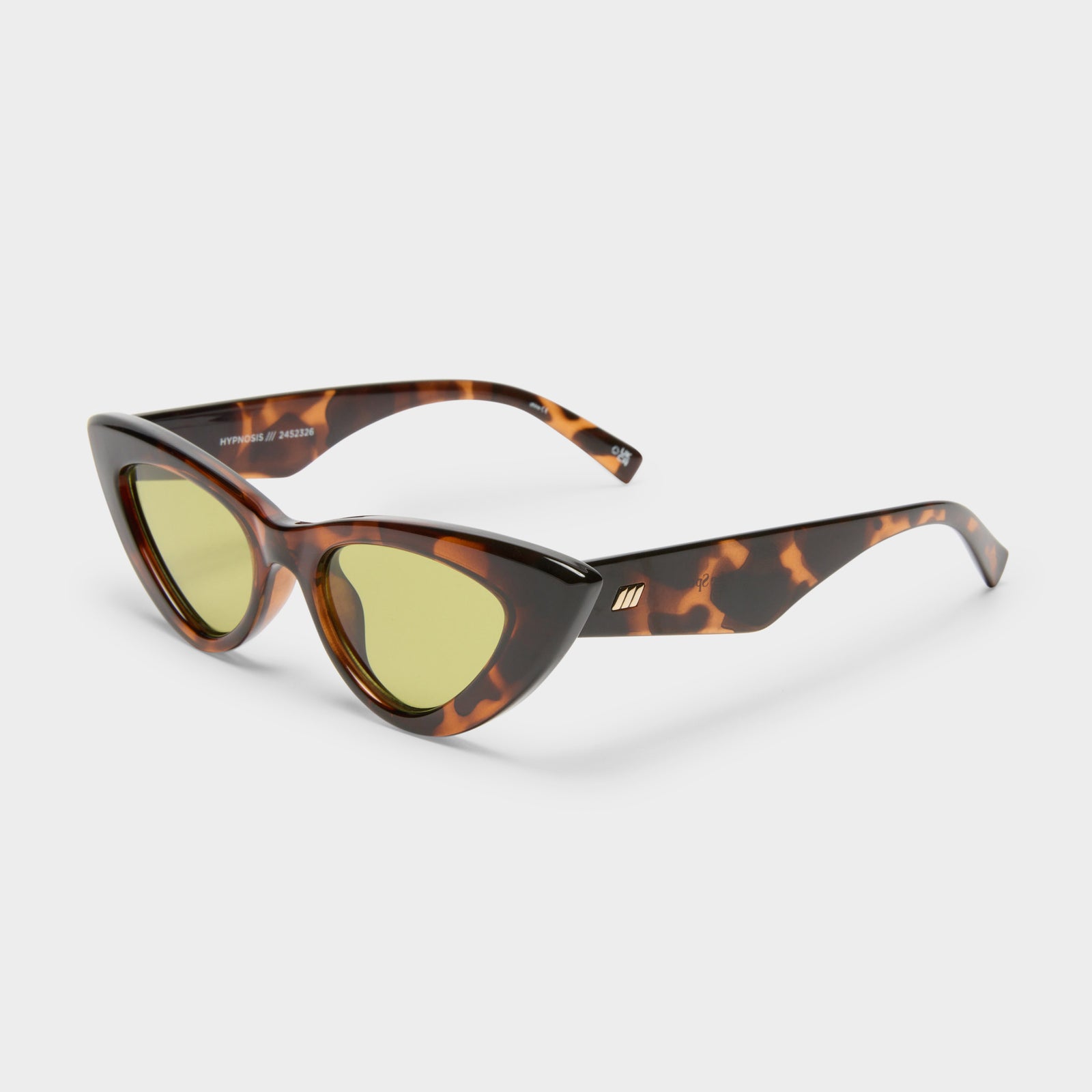 Hypnosis Dark Tort Female Cat-Eye Sunglasses | Le Specs